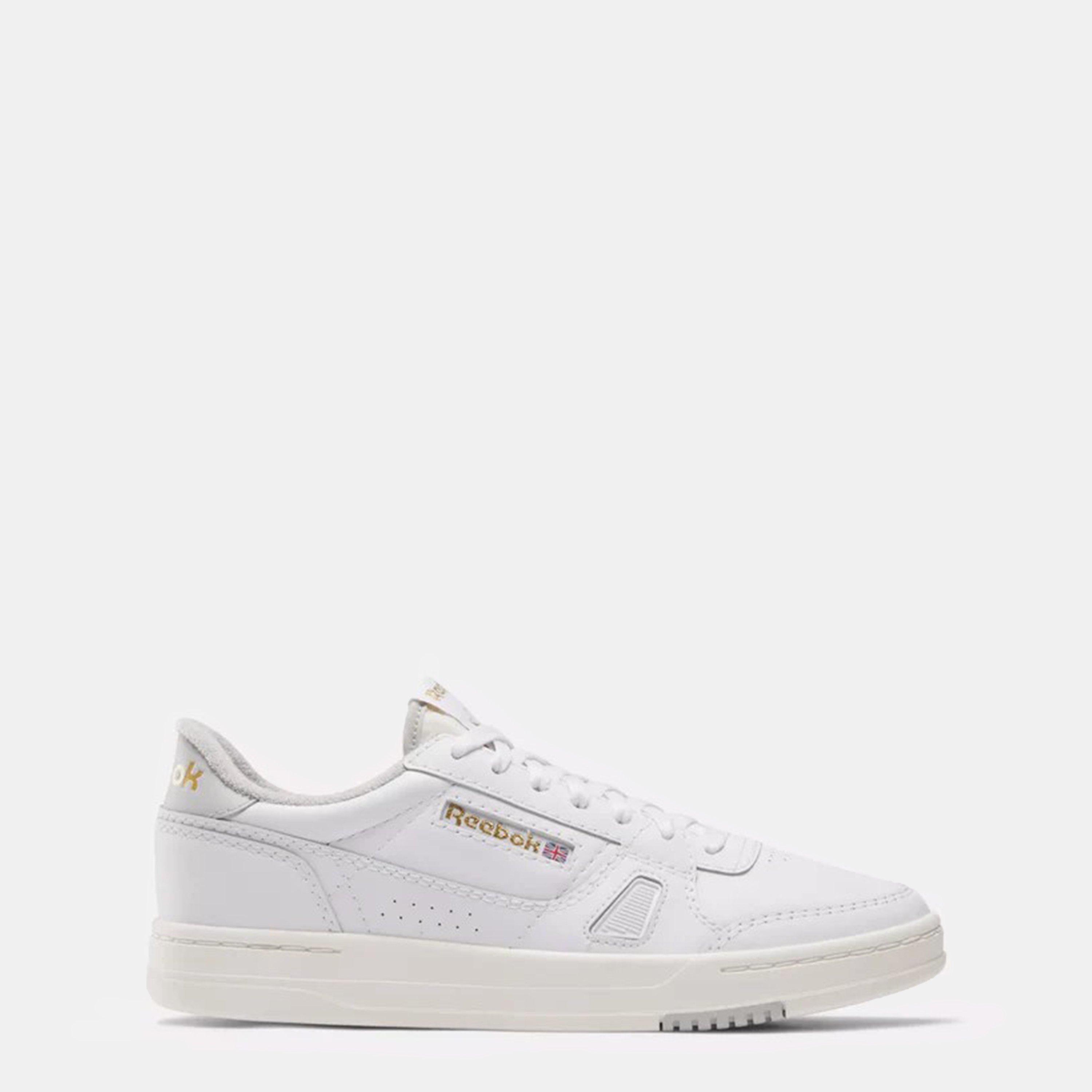 White/Chalk/Gre - Reebok - Unisex Kids' Lt Court Tennis Shoes - 1