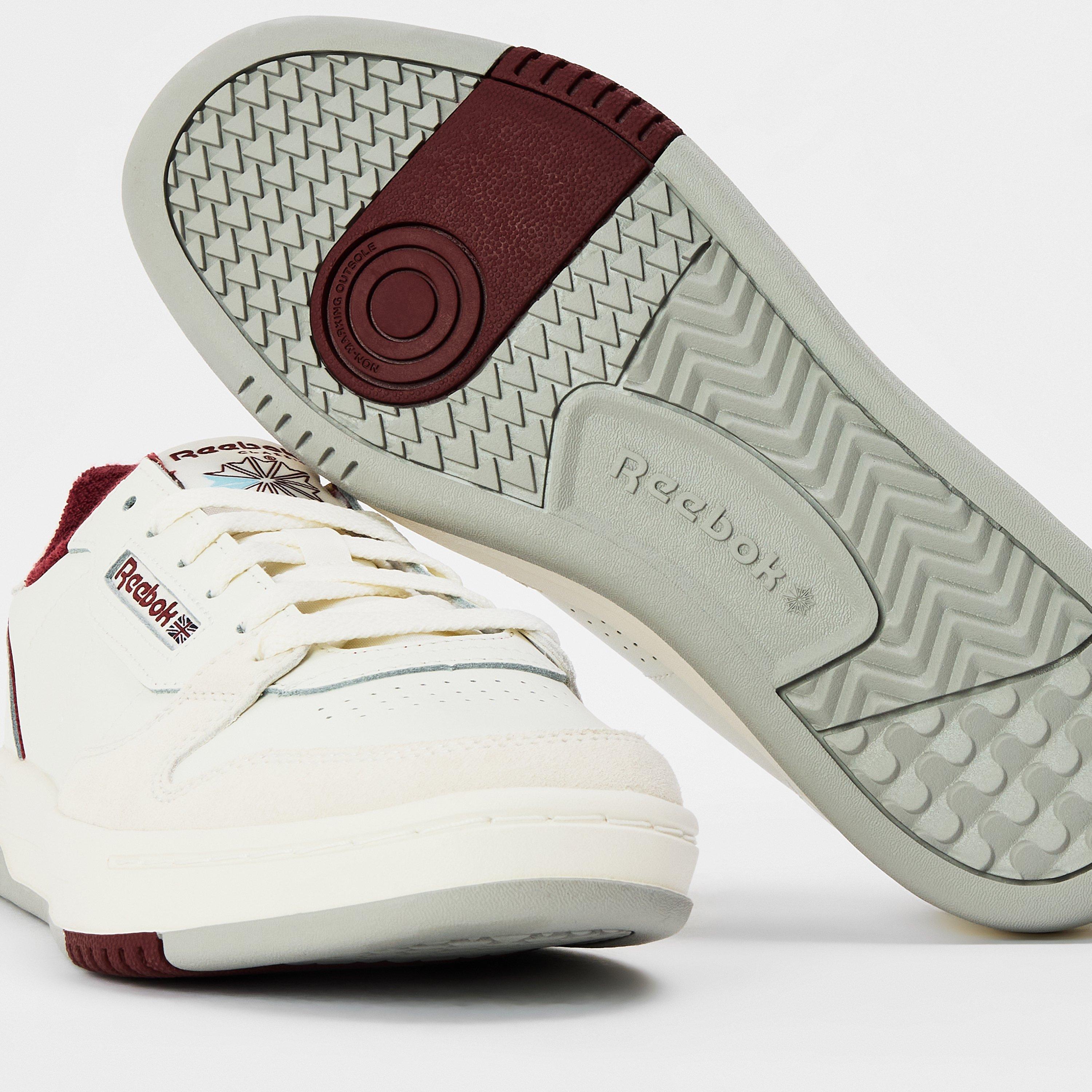 Chalk/Grey 1 - Reebok - Kids' Court Tennis Shoes - 3