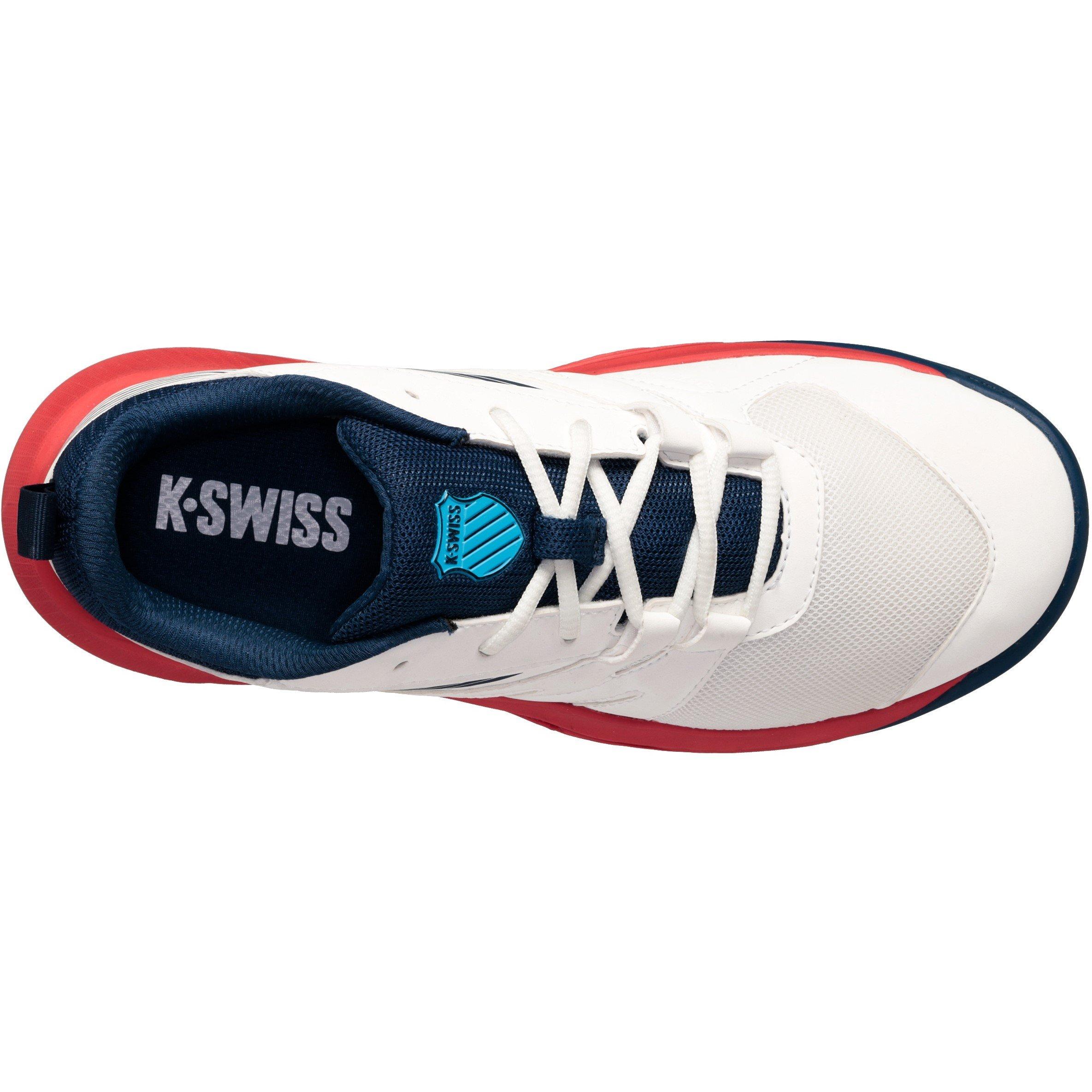 Blanc/Blu/Lolli - K-Swiss - Speedtrac Jn99 - 4