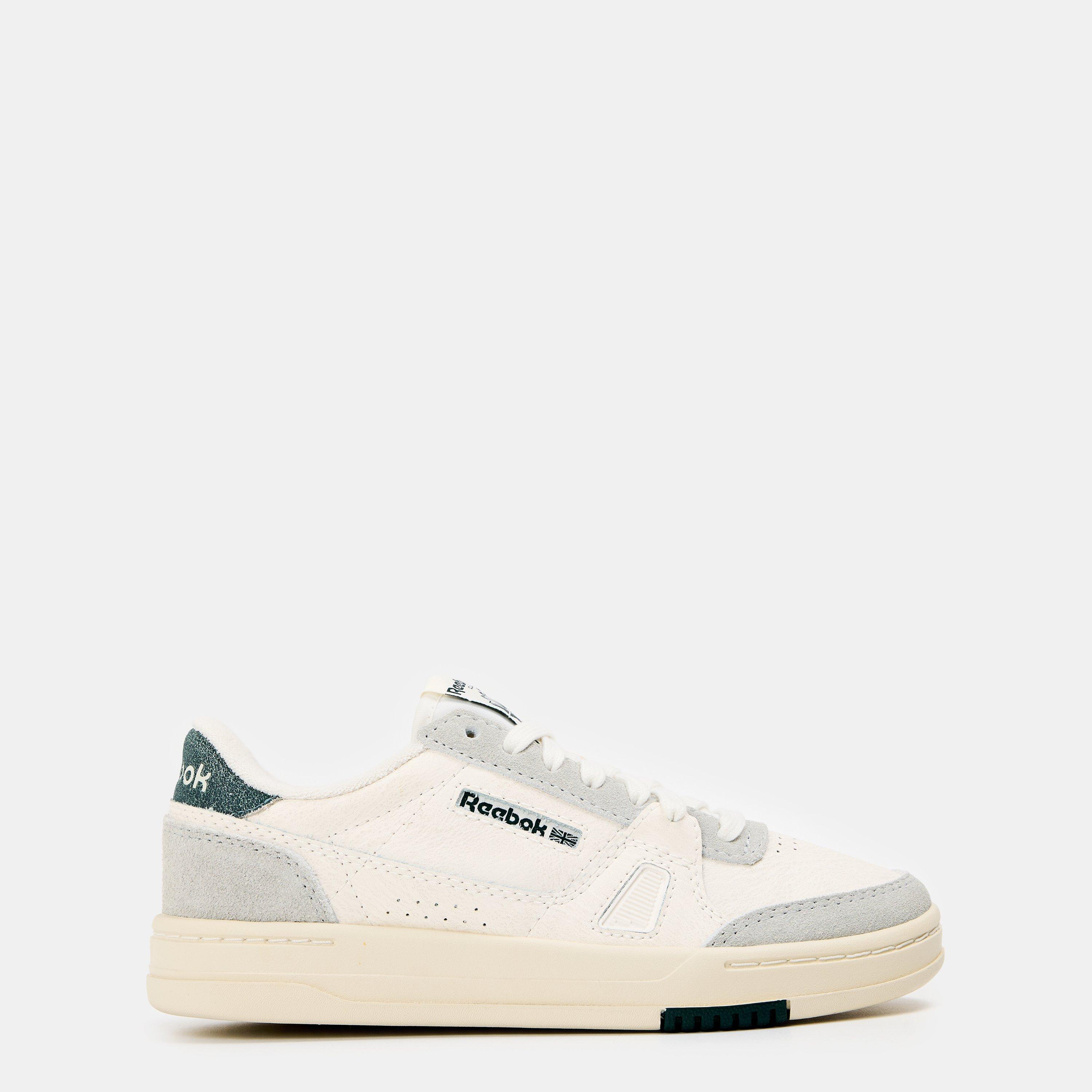 Chalk/Grey 1 - Reebok - Unisex Kids' Court Tennis Shoes - 1
