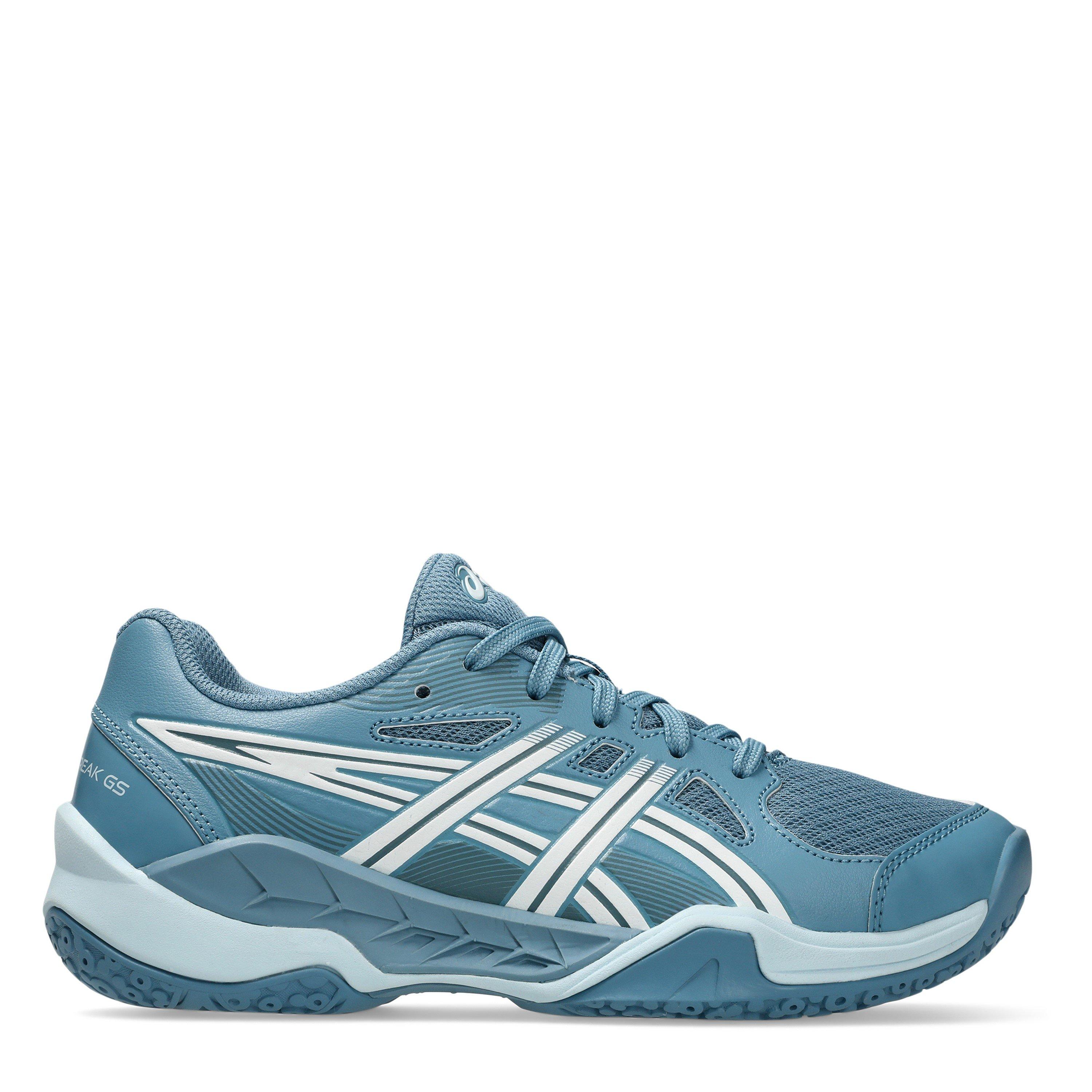 Saba Blue/Wht - Asics - Kids' Gel Powerbreak Gs Volleyball Shoes - 1