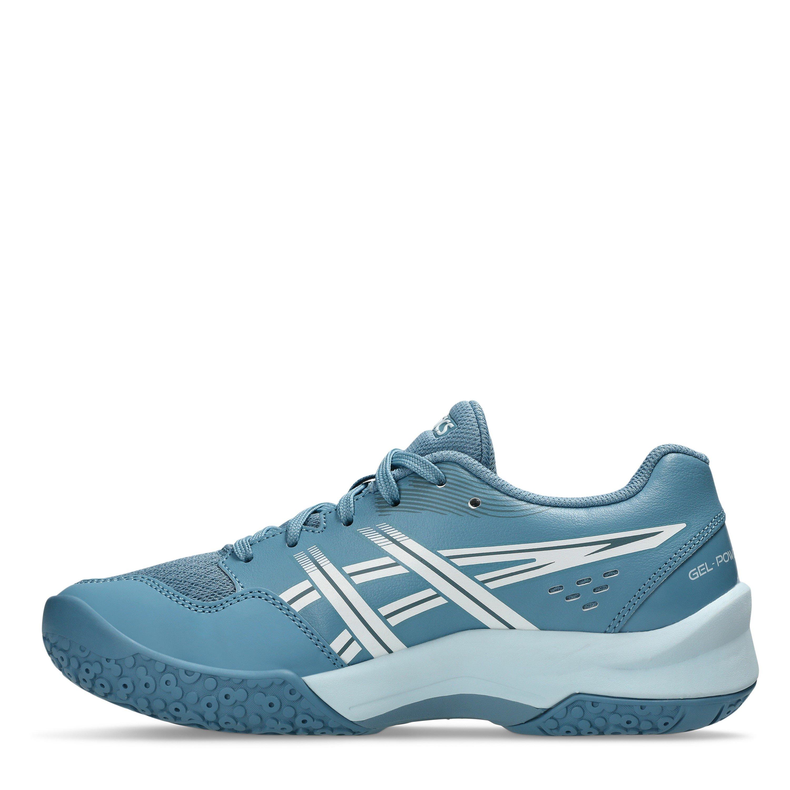 Saba Blue/Wht - Asics - Gel-Powerbreak Gs Volleyball Shoes Boys - 2