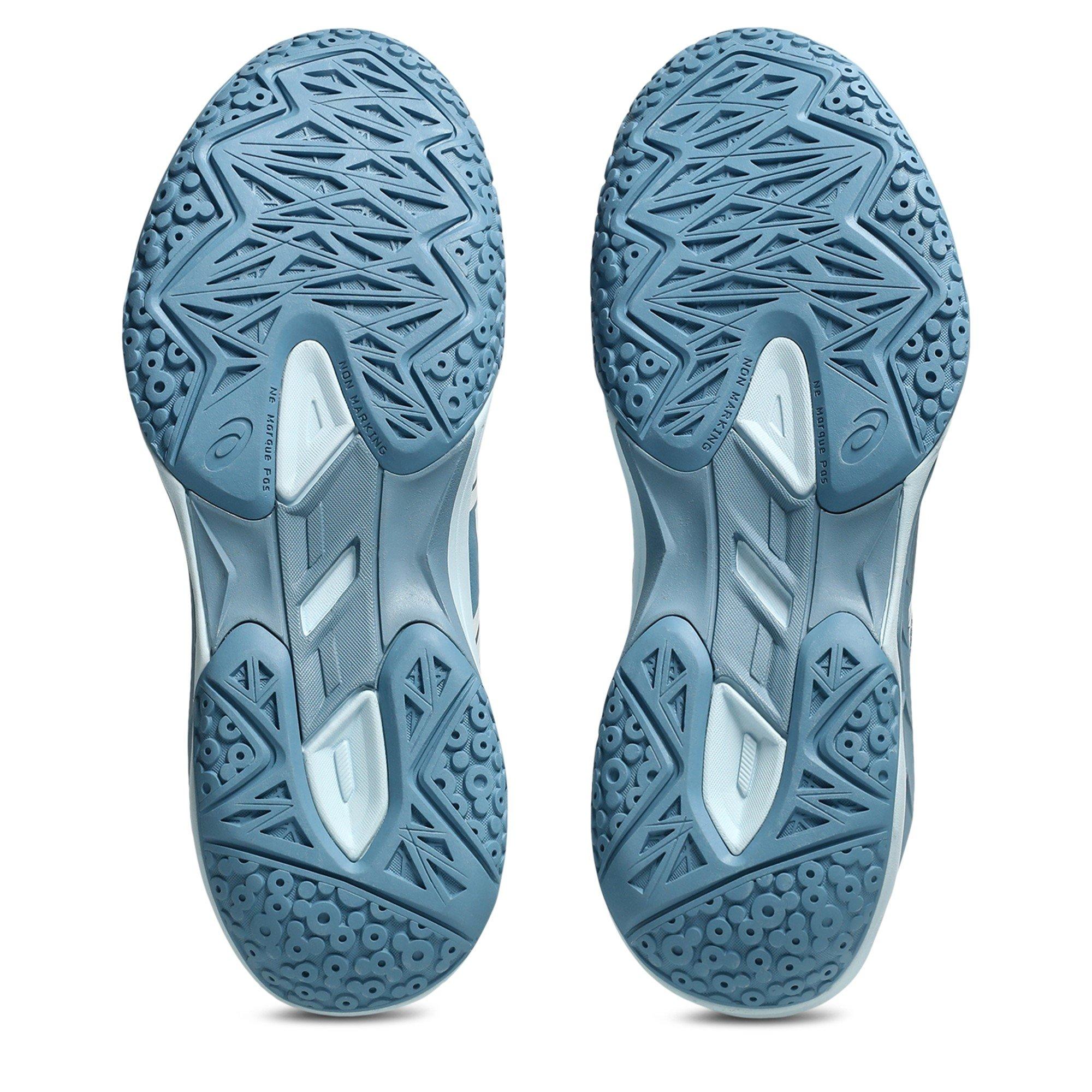 Saba Blue/Wht - Asics - Gel-Powerbreak Gs Volleyball Shoes Boys - 3