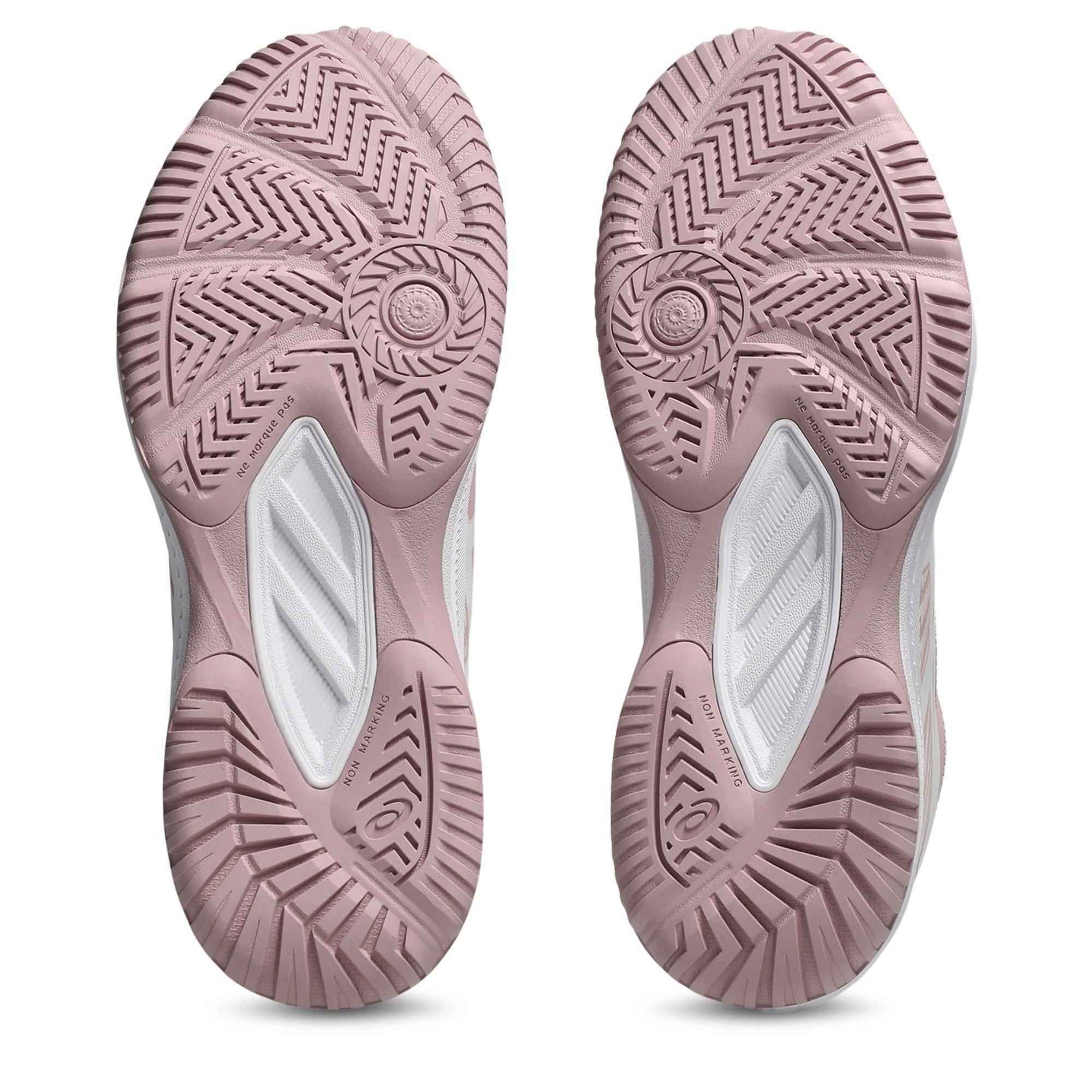 Pink - Asics - Kids' Upcourt Netball Shoes - 3