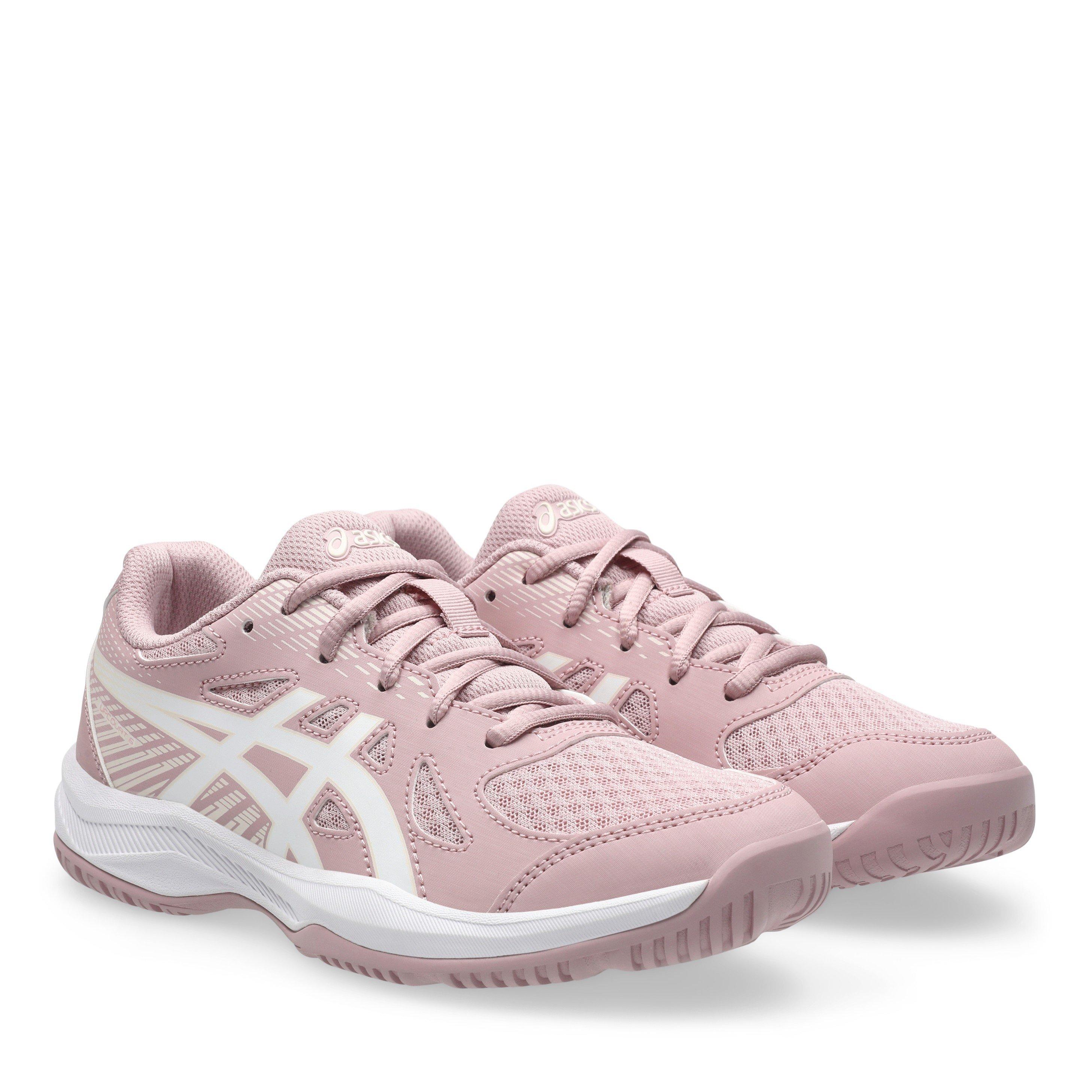 Pink - Asics - Kids' Upcourt Netball Shoes - 4