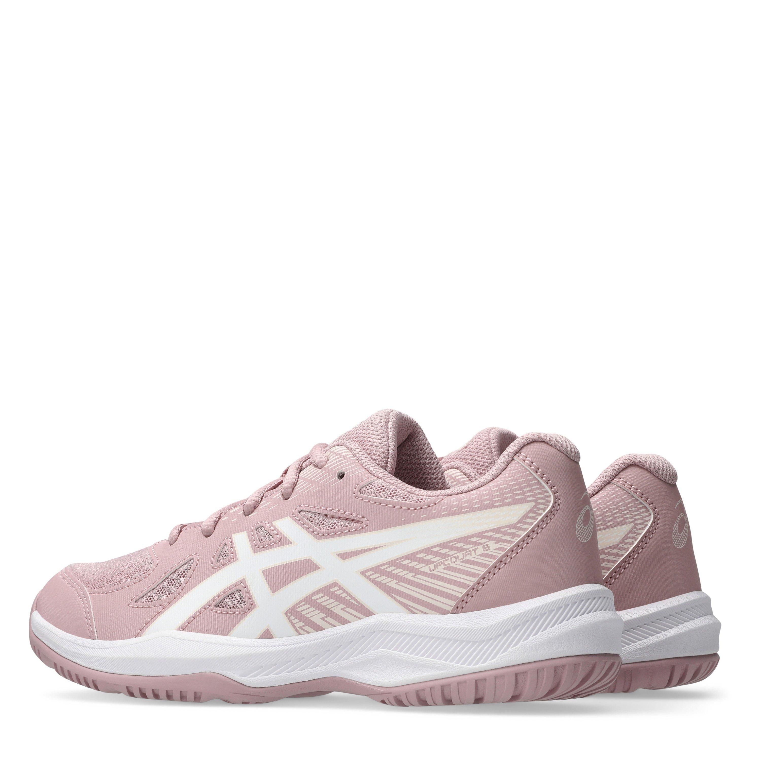 Pink - Asics - Kids' Upcourt Netball Shoes - 5