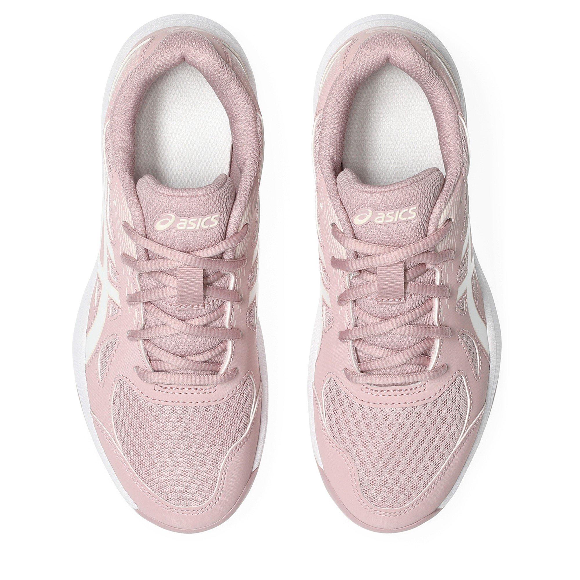Pink - Asics - Kids' Upcourt Netball Shoes - 6