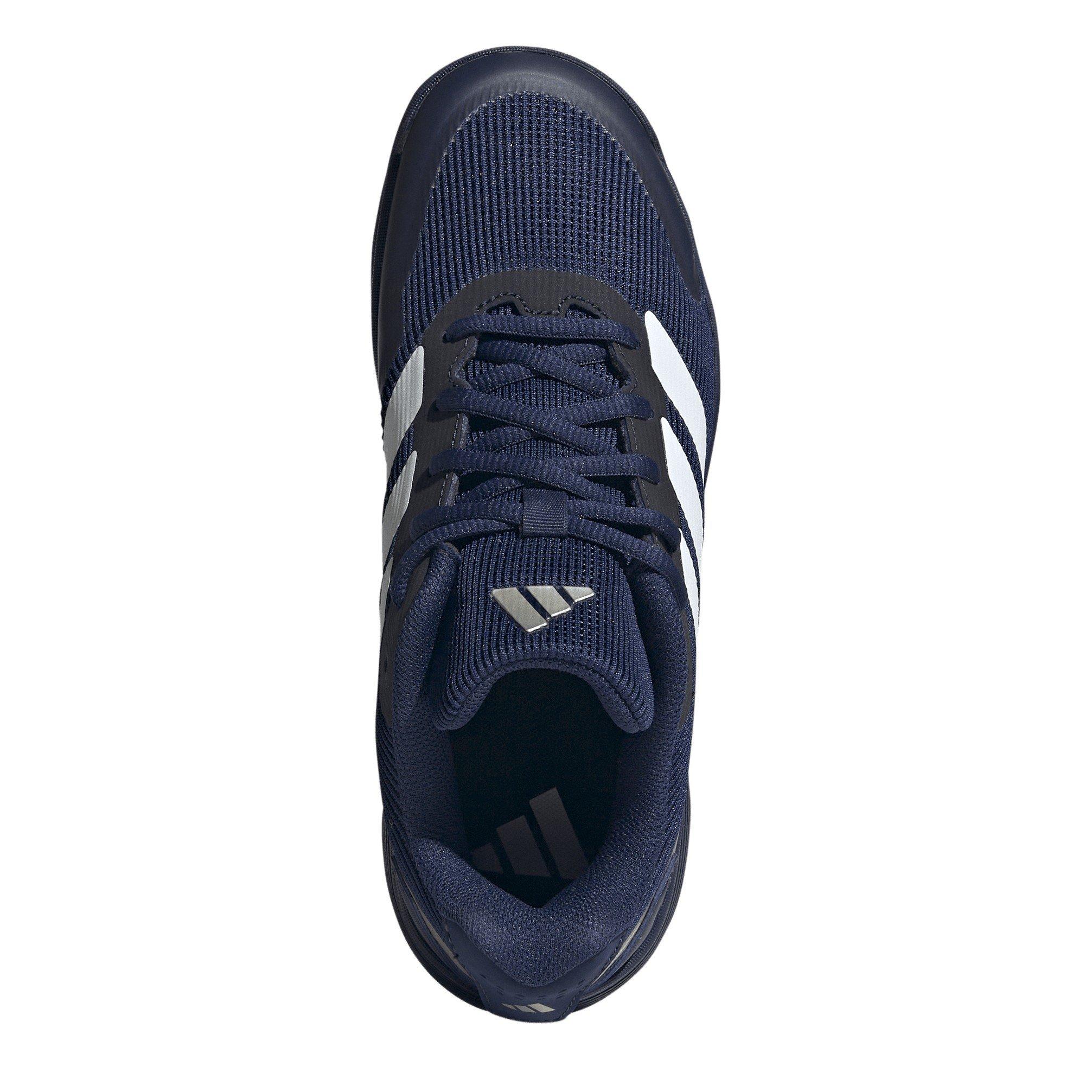 Blue/White/Blck - adidas - Kids' Tennis Shoes - 5