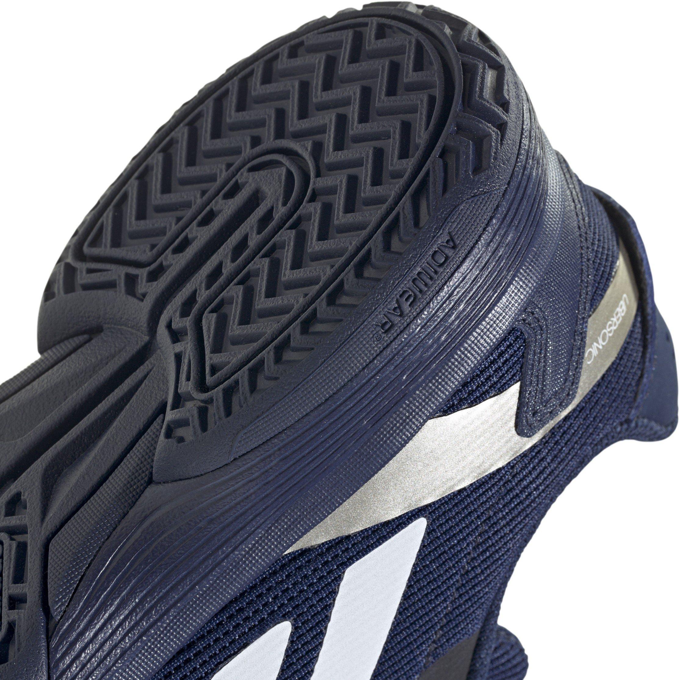Blue/White/Blck - adidas - Kids' Tennis Shoes - 7