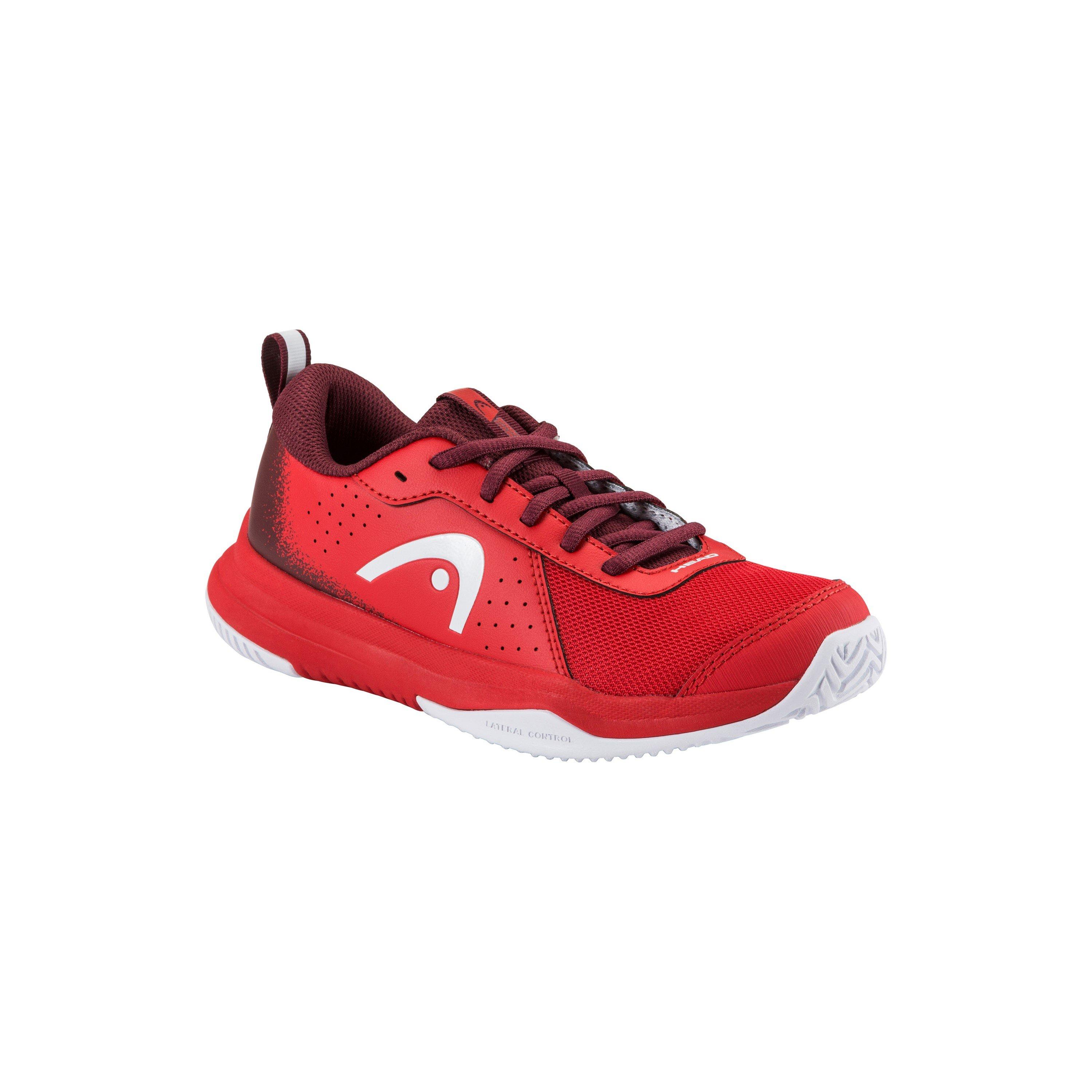 Rosso Rosso Scuro - HEAD - Sprint Court 4.0 Junior Tennis Shoe - 2