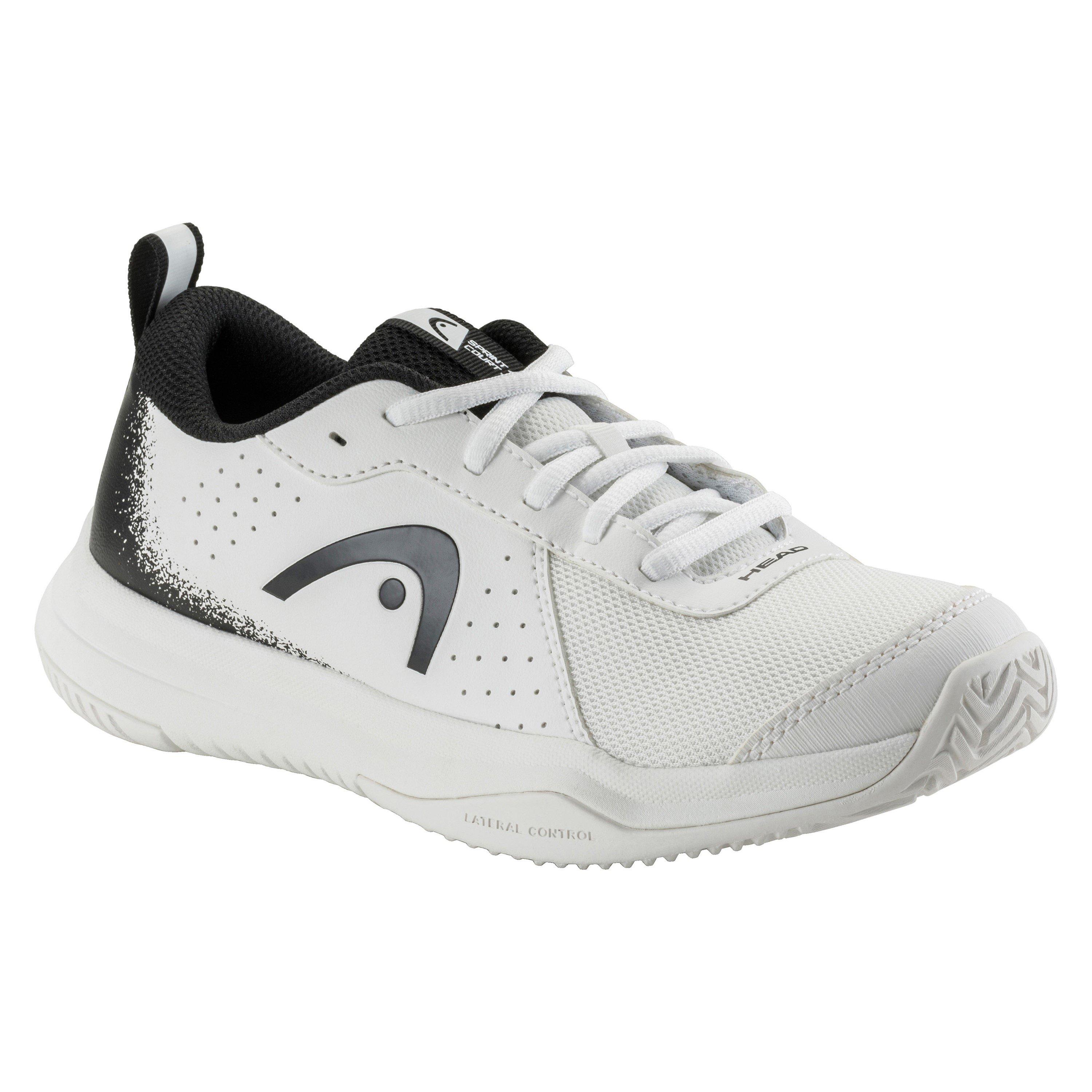 Bianco Nero - HEAD - Sprint Court 4.0 Junior Tennis / Padel Shoes - 2