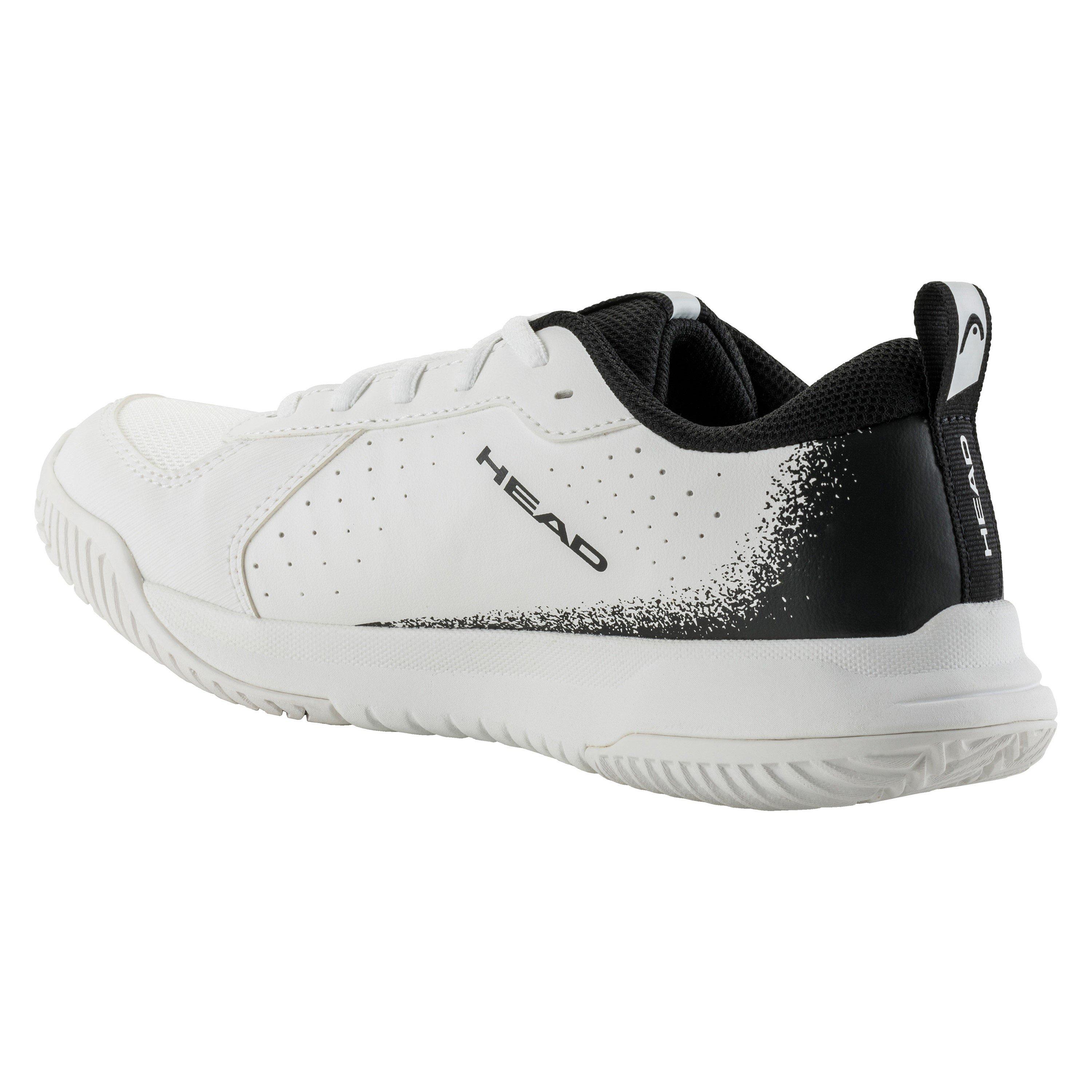 Bianco Nero - HEAD - Sprint Court 4.0 Junior Tennis / Padel Shoes - 3