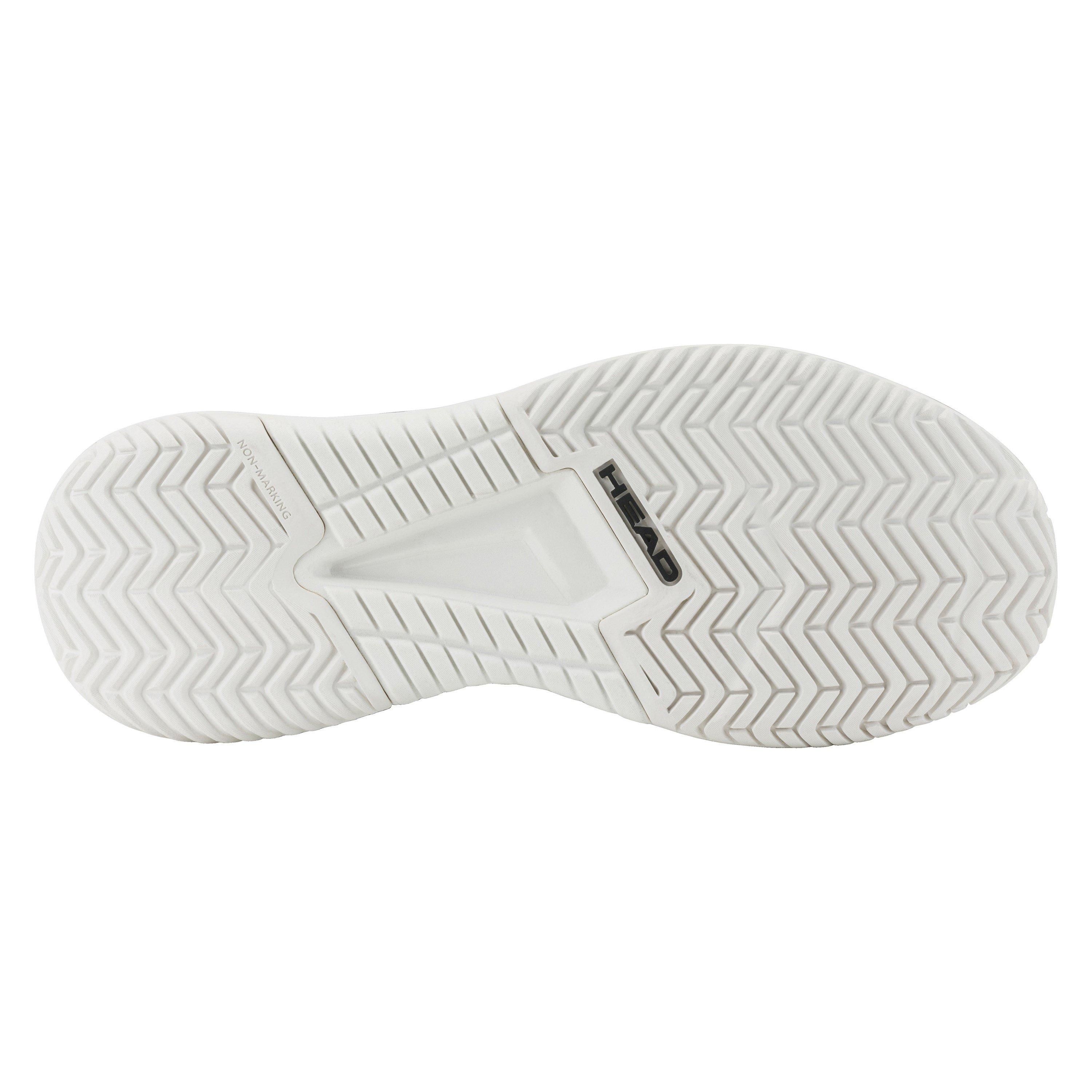 Bianco Nero - HEAD - Sprint Court 4.0 Junior Tennis / Padel Shoes - 4