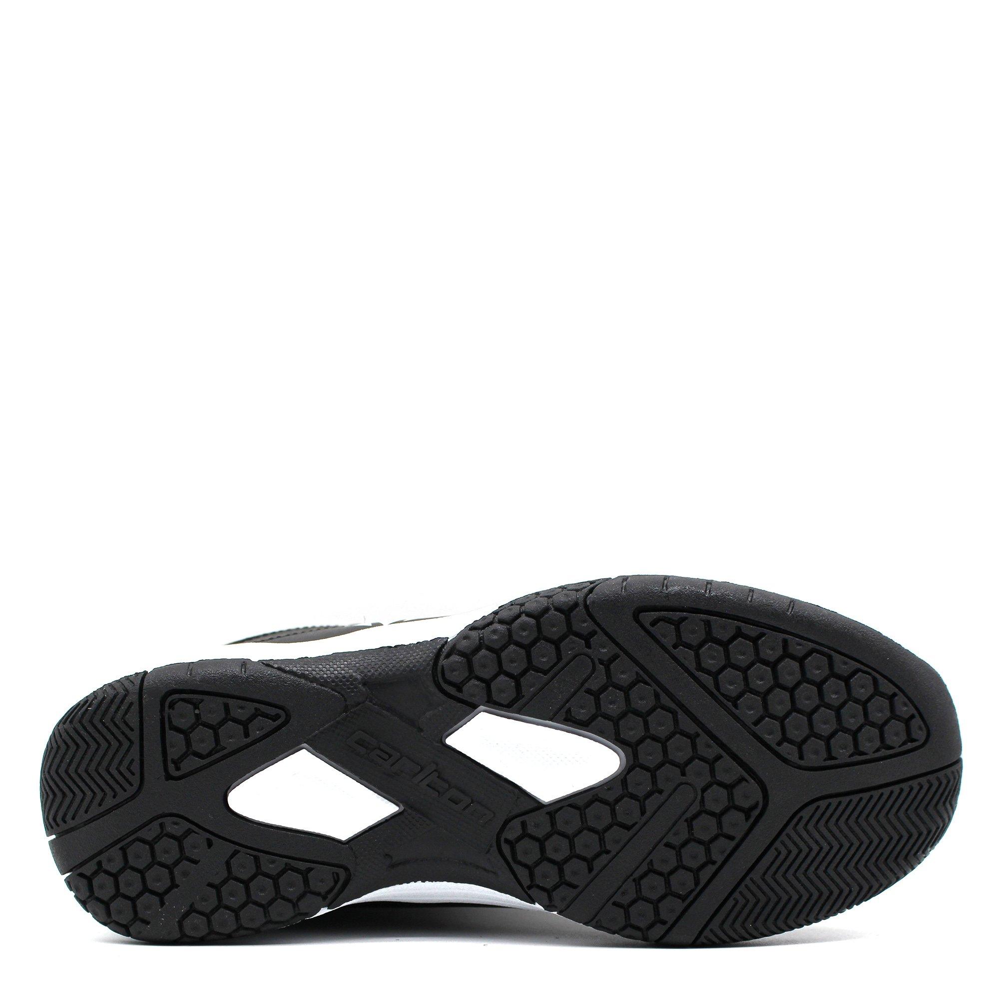 WHITE / BLACK - Carlton - Carlton CC-109K Junior Badminton Shoes - 3