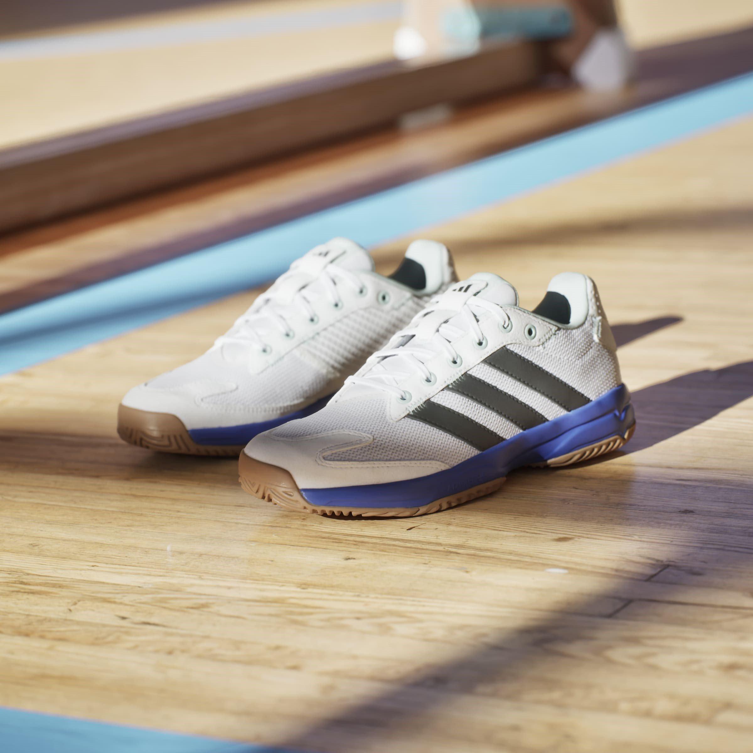 adidas Stabil Indoor Shoes Junior Squash Schuhe Sports Direct