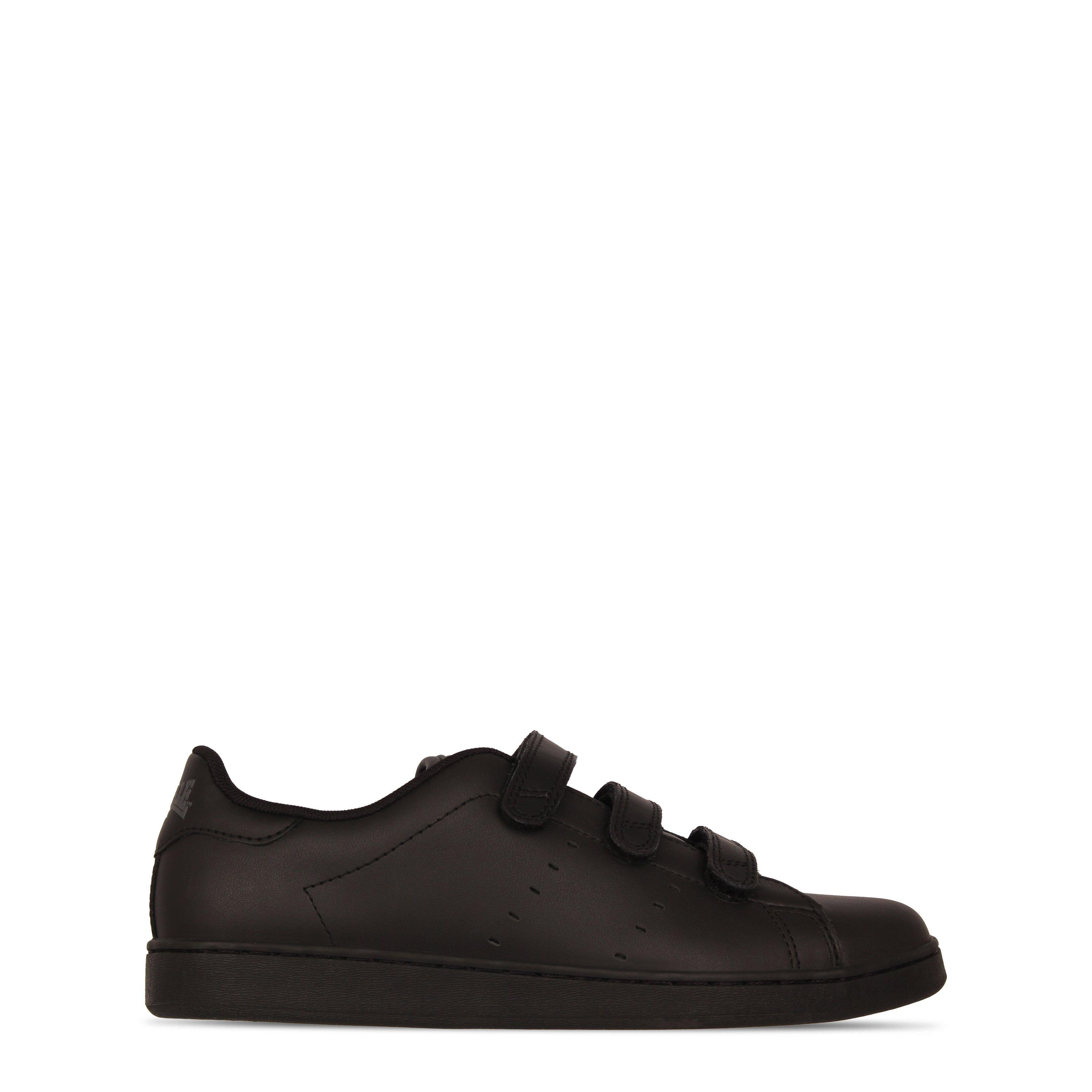 Lonsdale Boys Leyton Trainers Juniors - Black/Black - 3 (35.5)