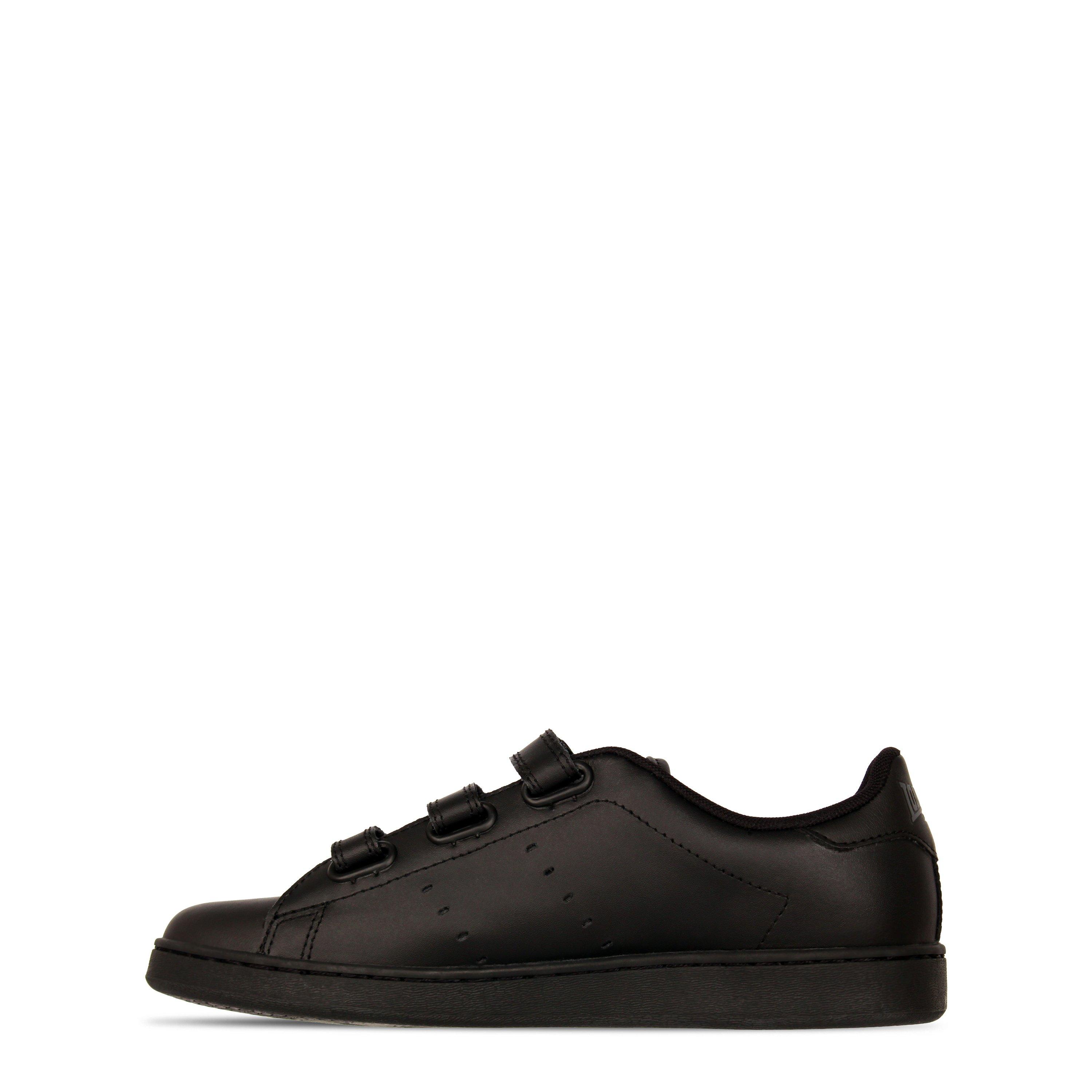 Noir/Noir - Lonsdale - Leyton Trainers Juniors - 2