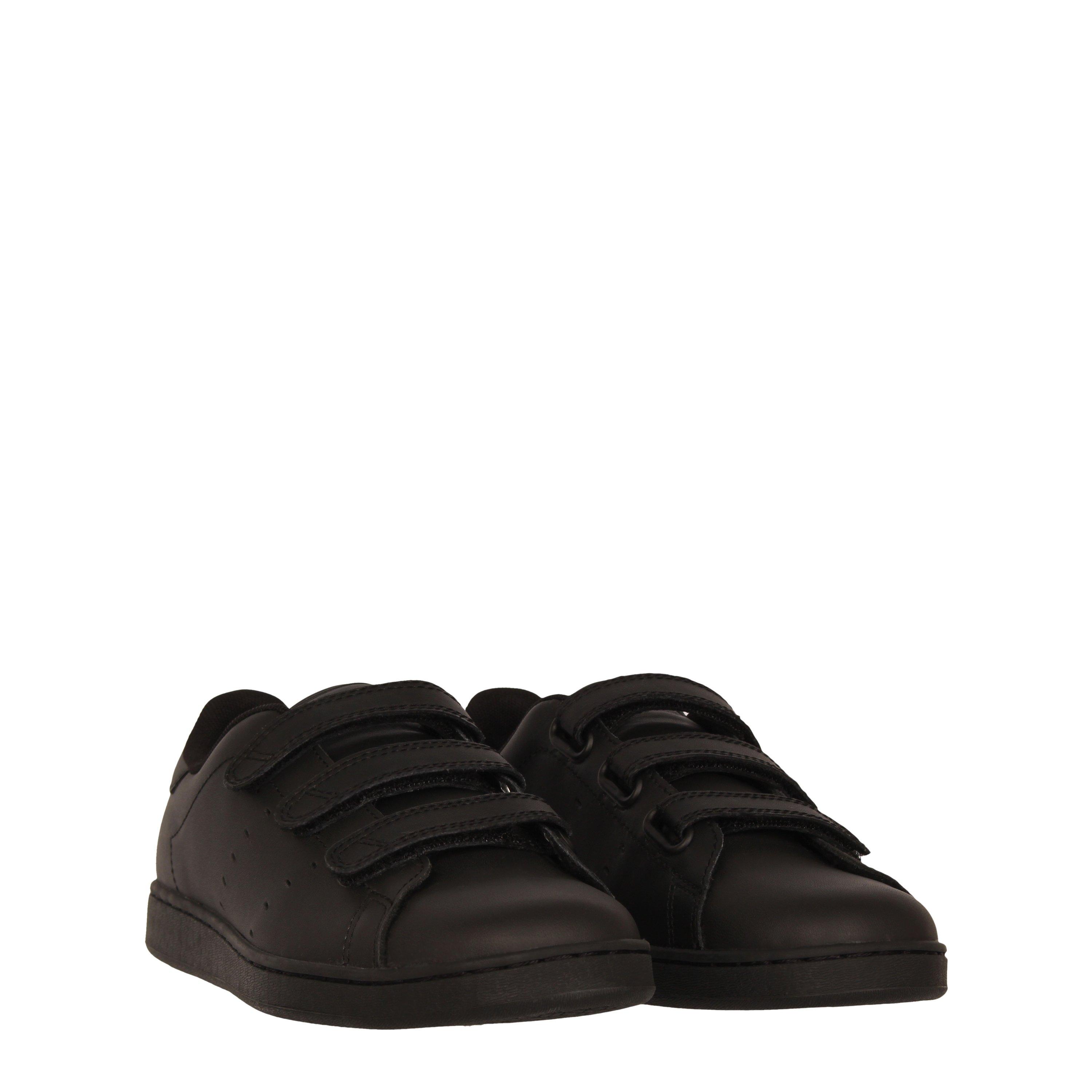 Noir/Noir - Lonsdale - Leyton Trainers Juniors - 3