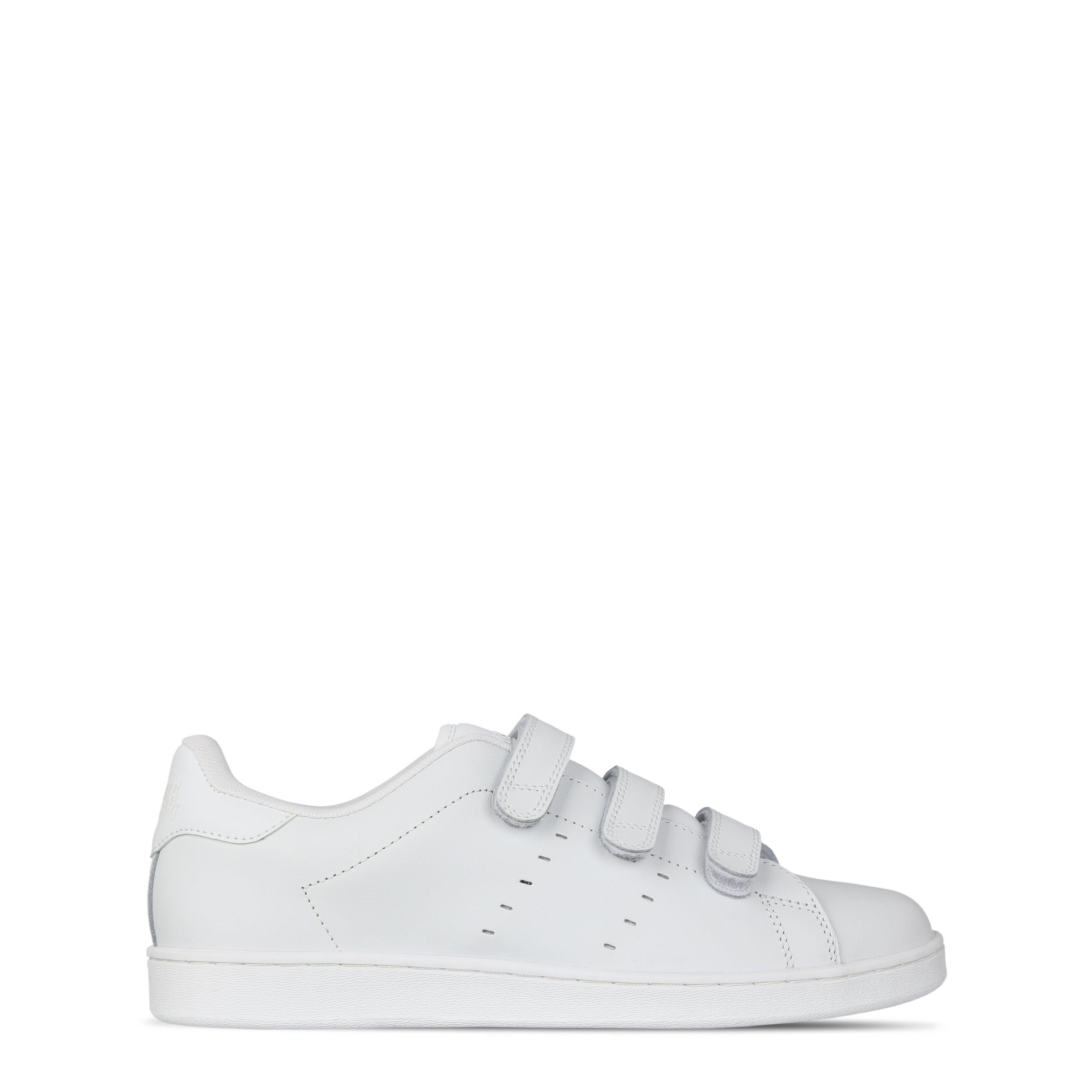 Lonsdale Boys Leyton Trainers Juniors - White/White - 3 (35.5)