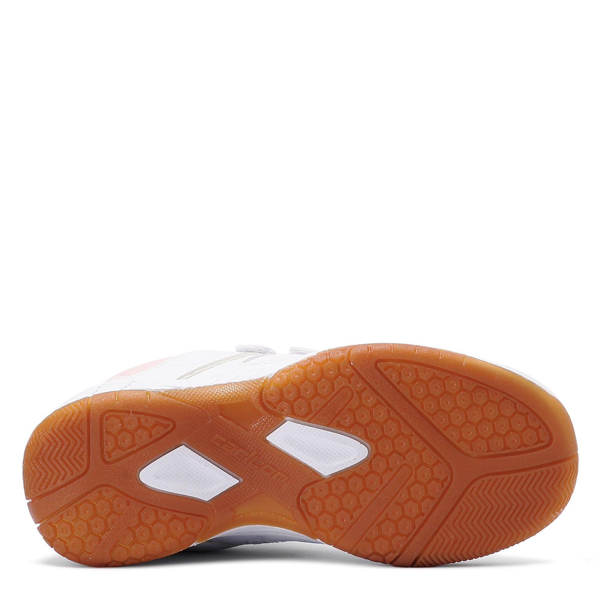 WHITE / PINK - Carlton - CC-109K Badminton Trainers Childrens - 4