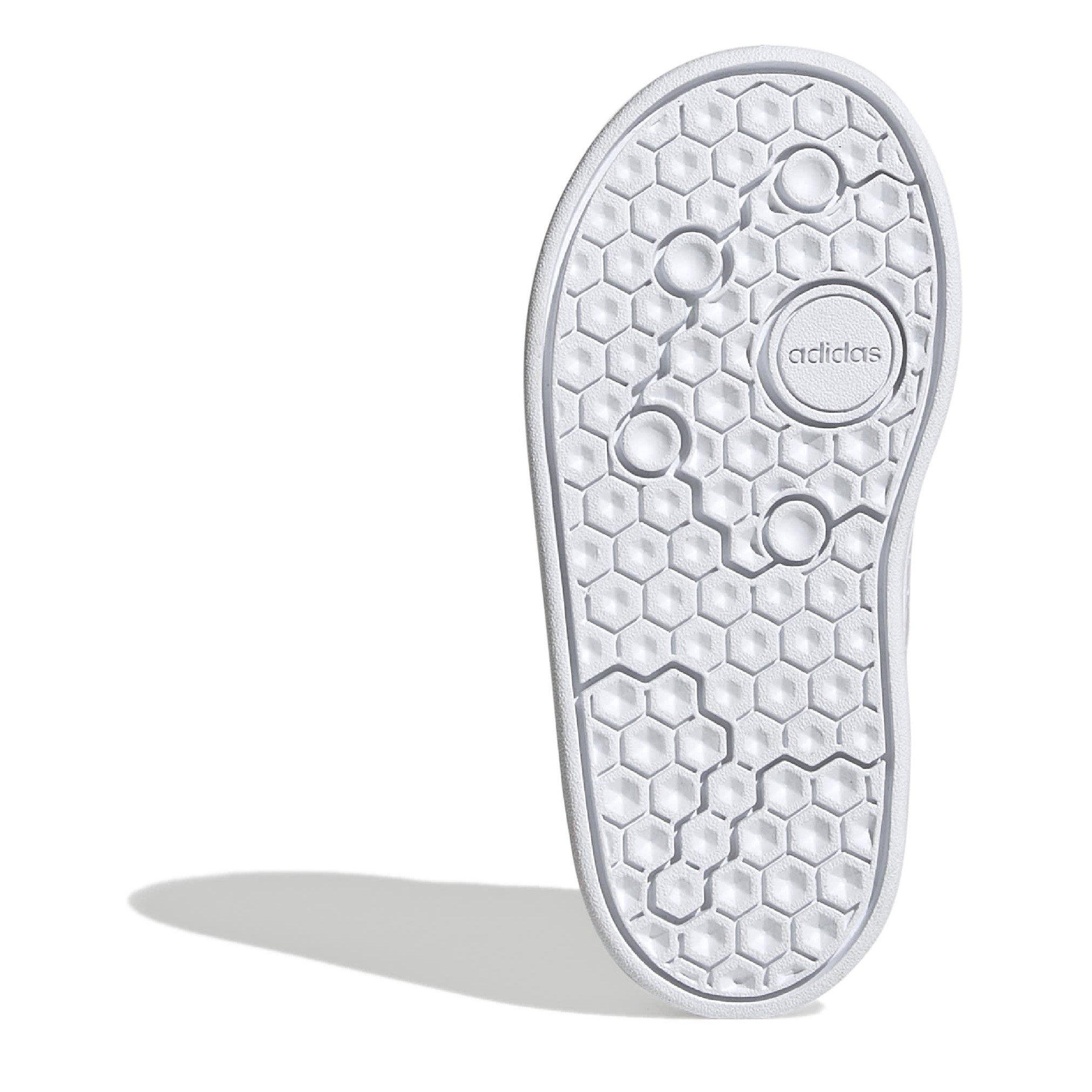 Weiß/Grau - adidas - Breaknet Tennis Shoes - 6