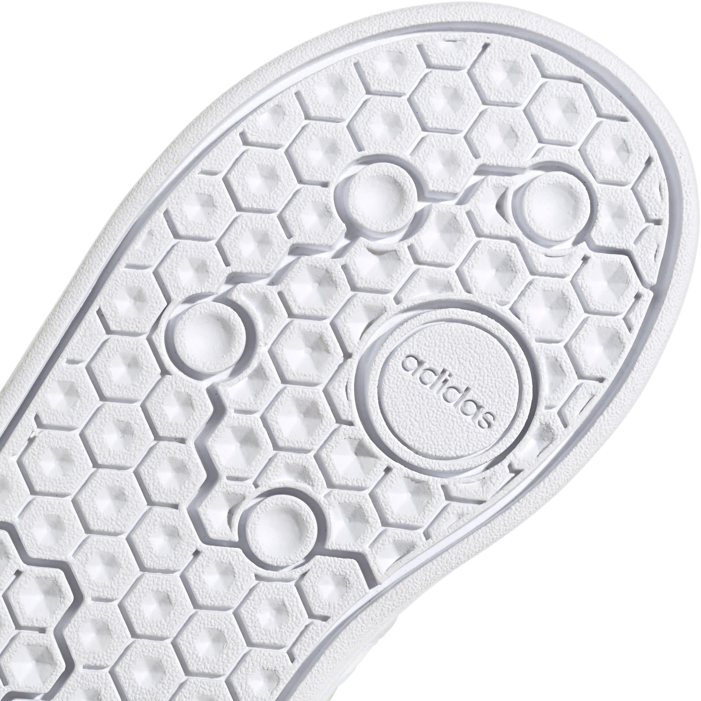 Weiß/Grau - adidas - Breaknet Tennis Shoes - 8