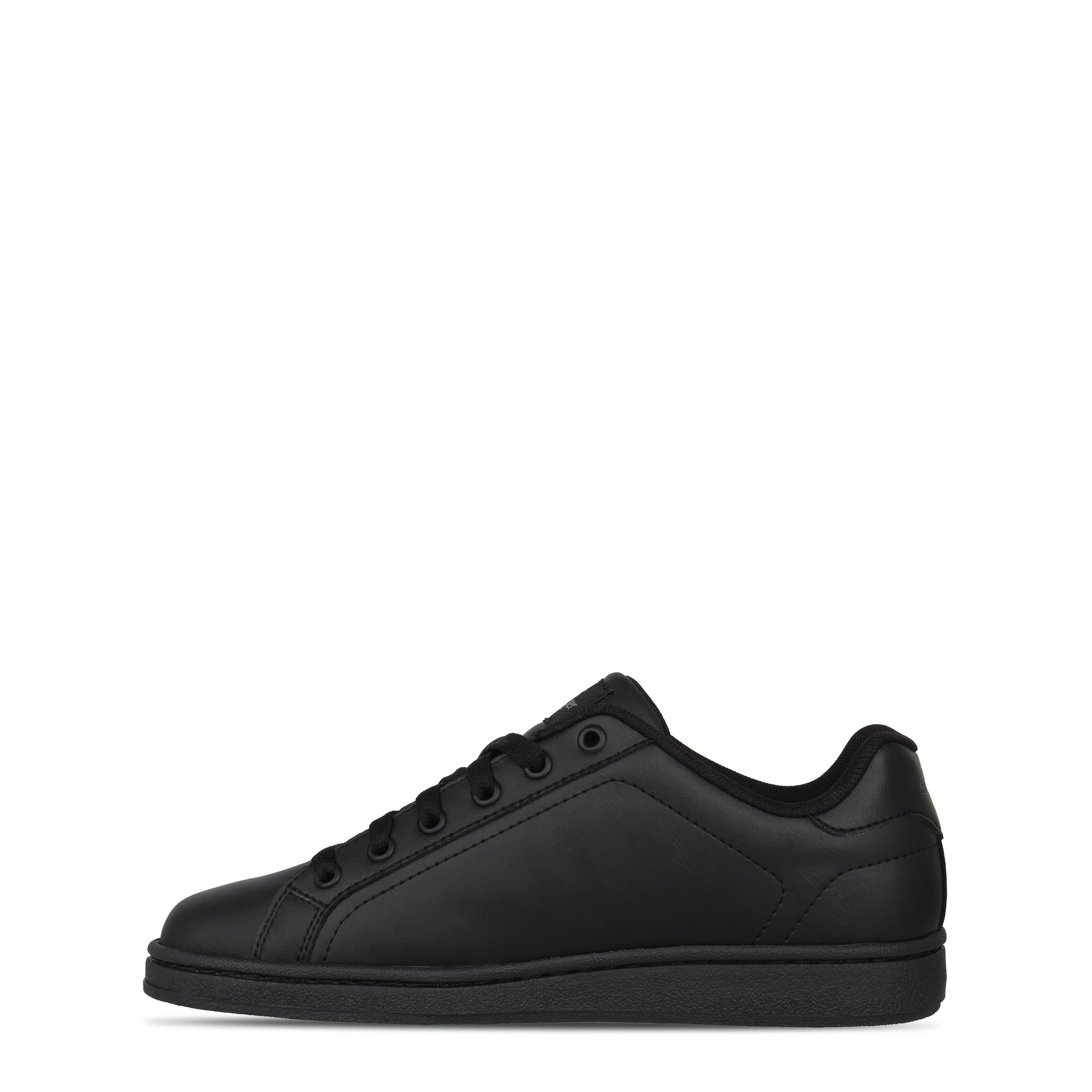Black/Charcoal - Slazenger - Ash Lace Trainers Junior - 2