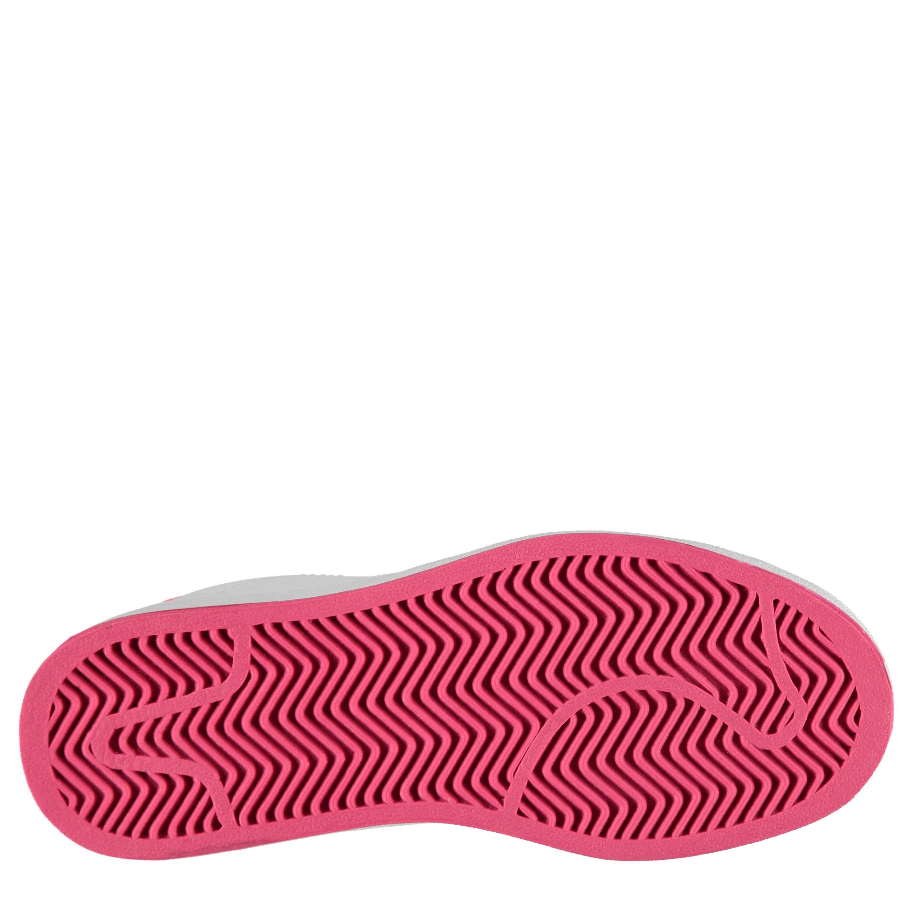Hvid/Cerise - Slazenger - Ash Lace Trainers Junior - 2