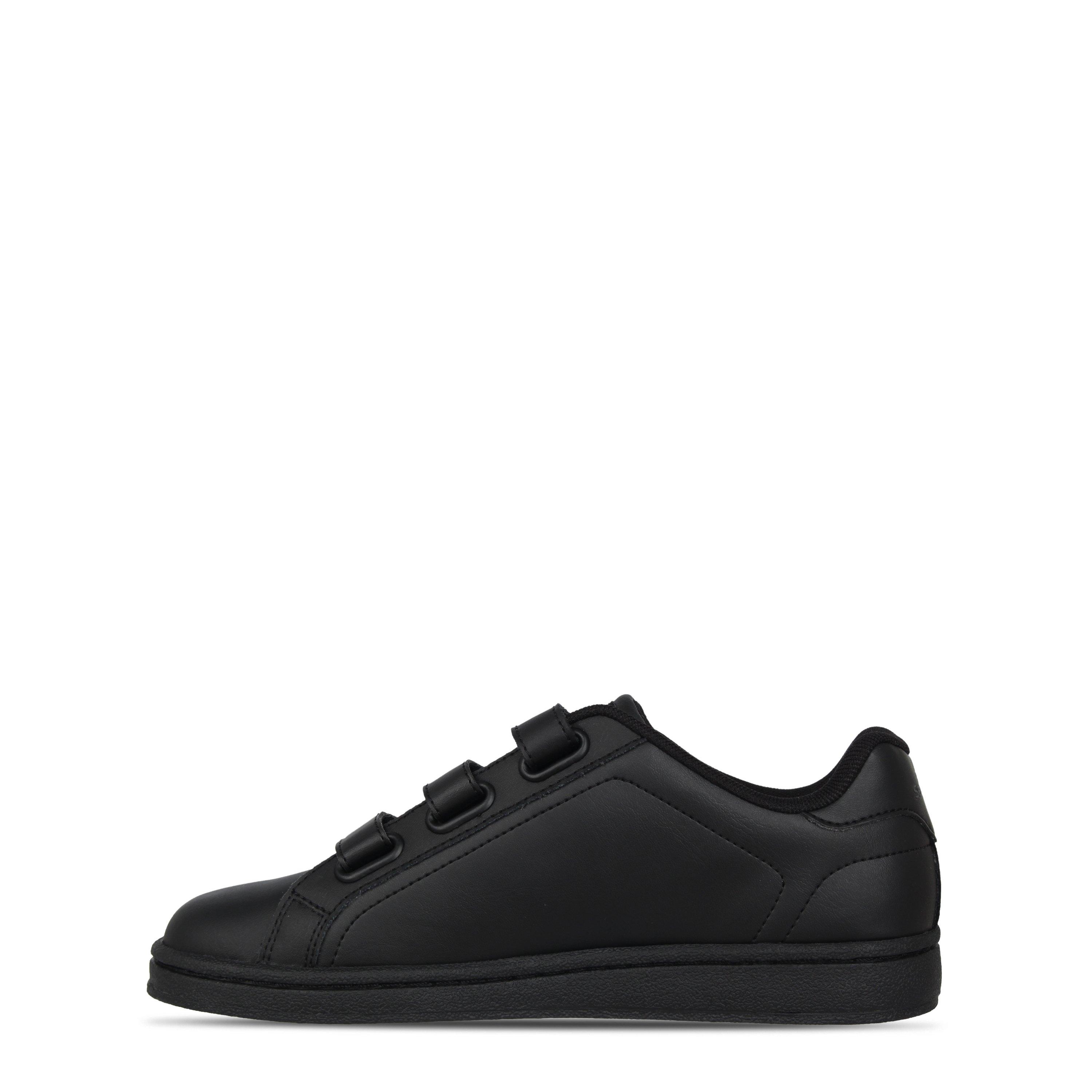 Black/Charcoal - Slazenger - Ash Vel Trainers Junior - 2