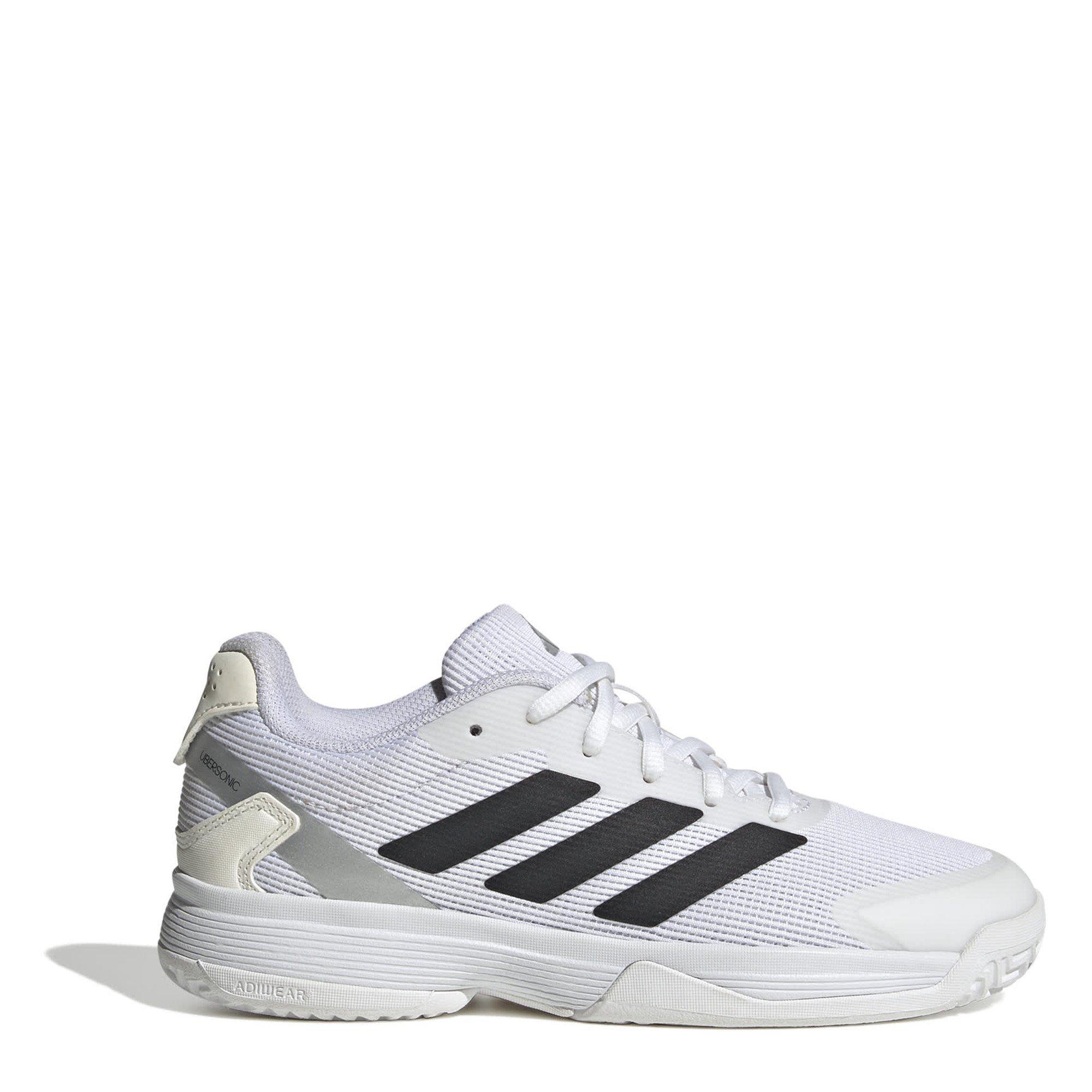 Adidas  Kids Ubersonic Tennis Shoes Kids - White - 4 (36.5)