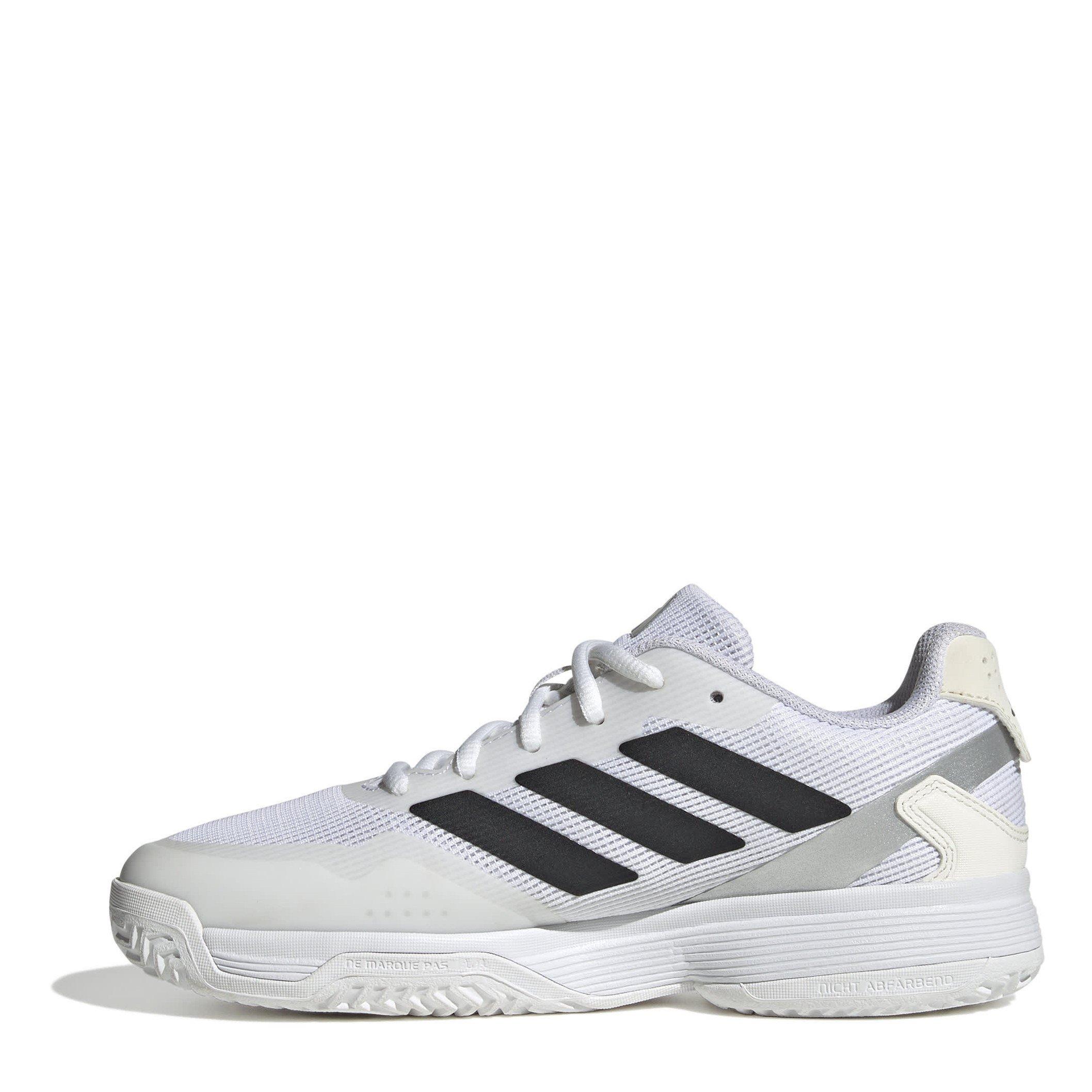 White - adidas - Ubersonic Tennis Shoes Kids - 2