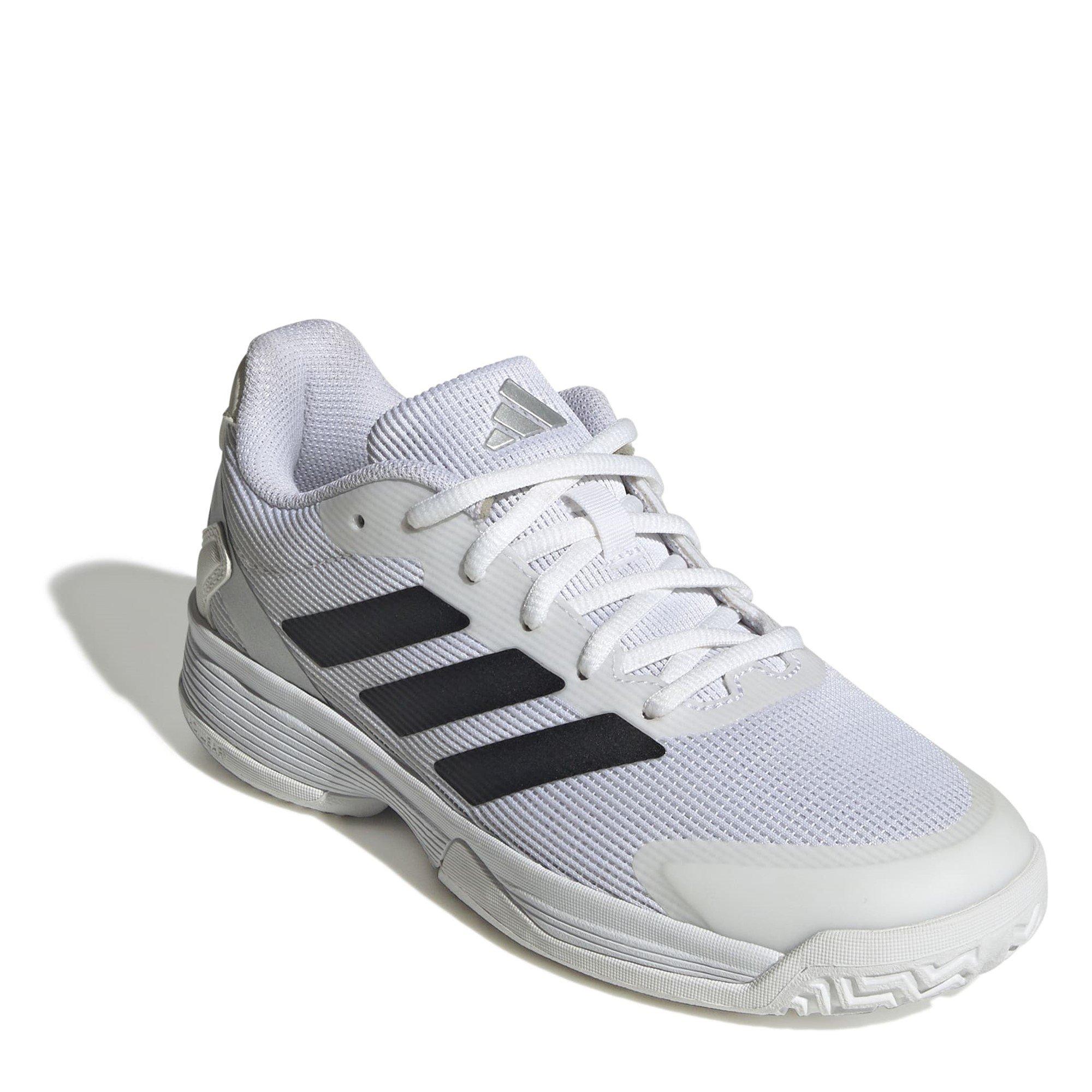White - adidas - Ubersonic Tennis Shoes Kids - 3