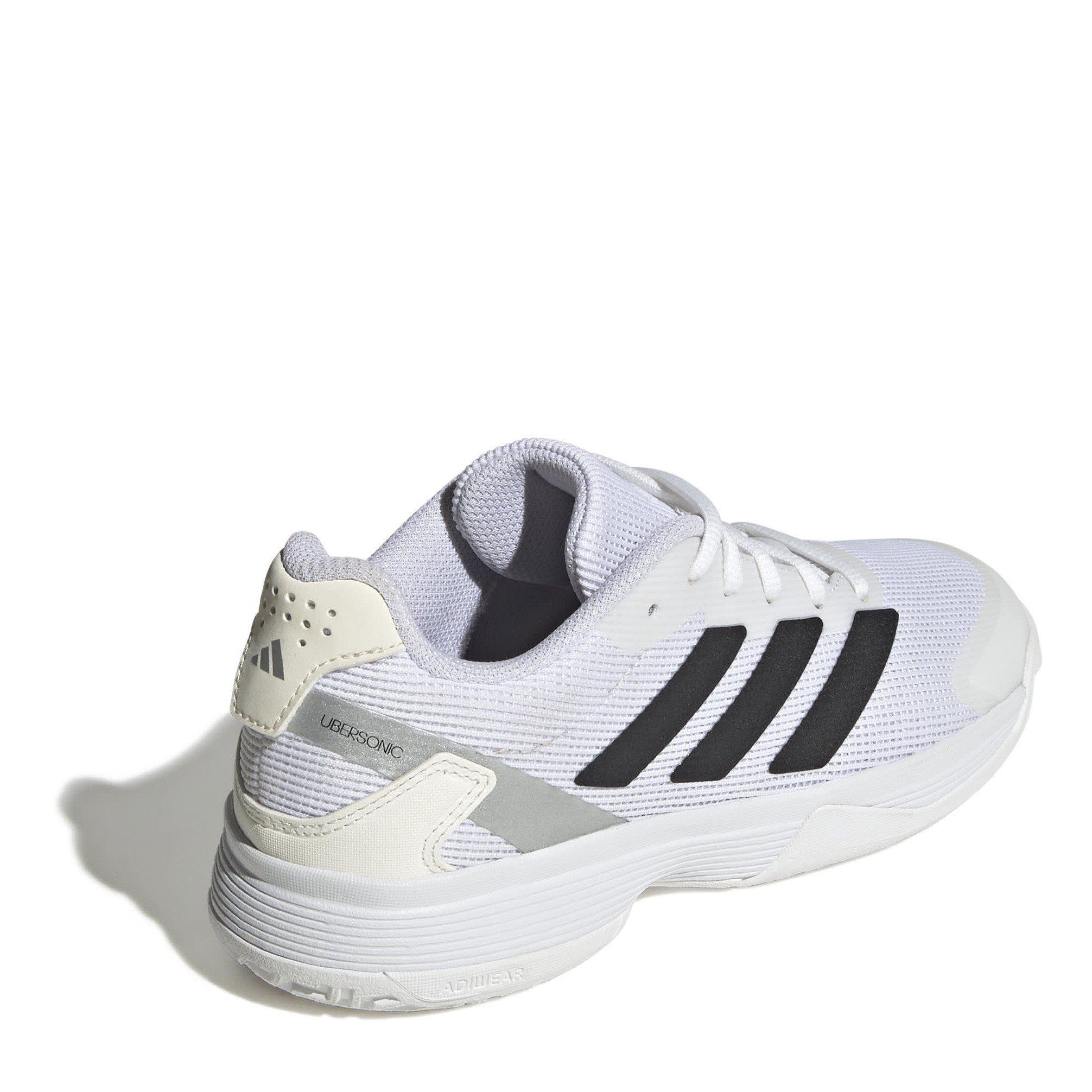 White - adidas - Ubersonic Tennis Shoes Kids - 4