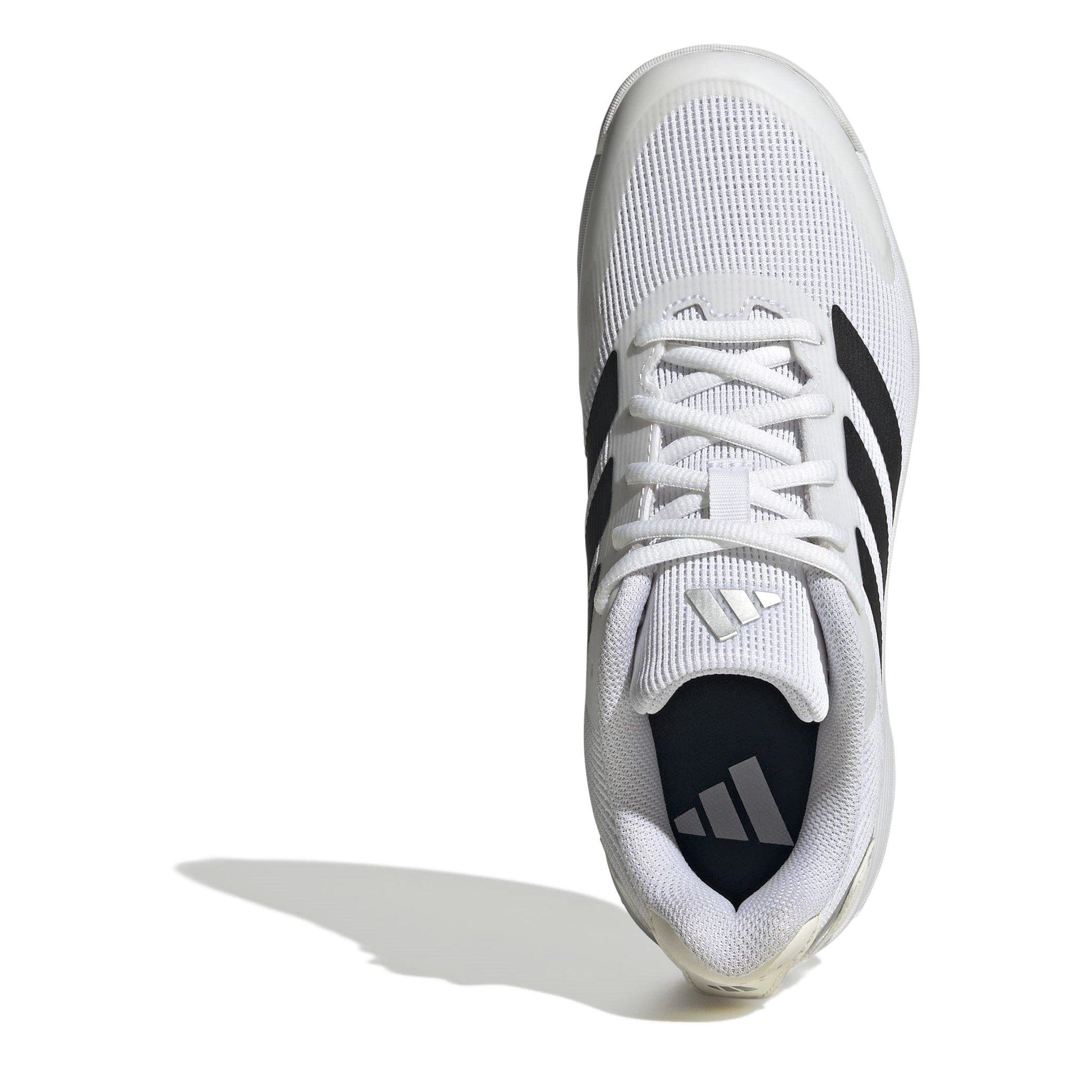 White - adidas - Ubersonic Tennis Shoes Kids - 5