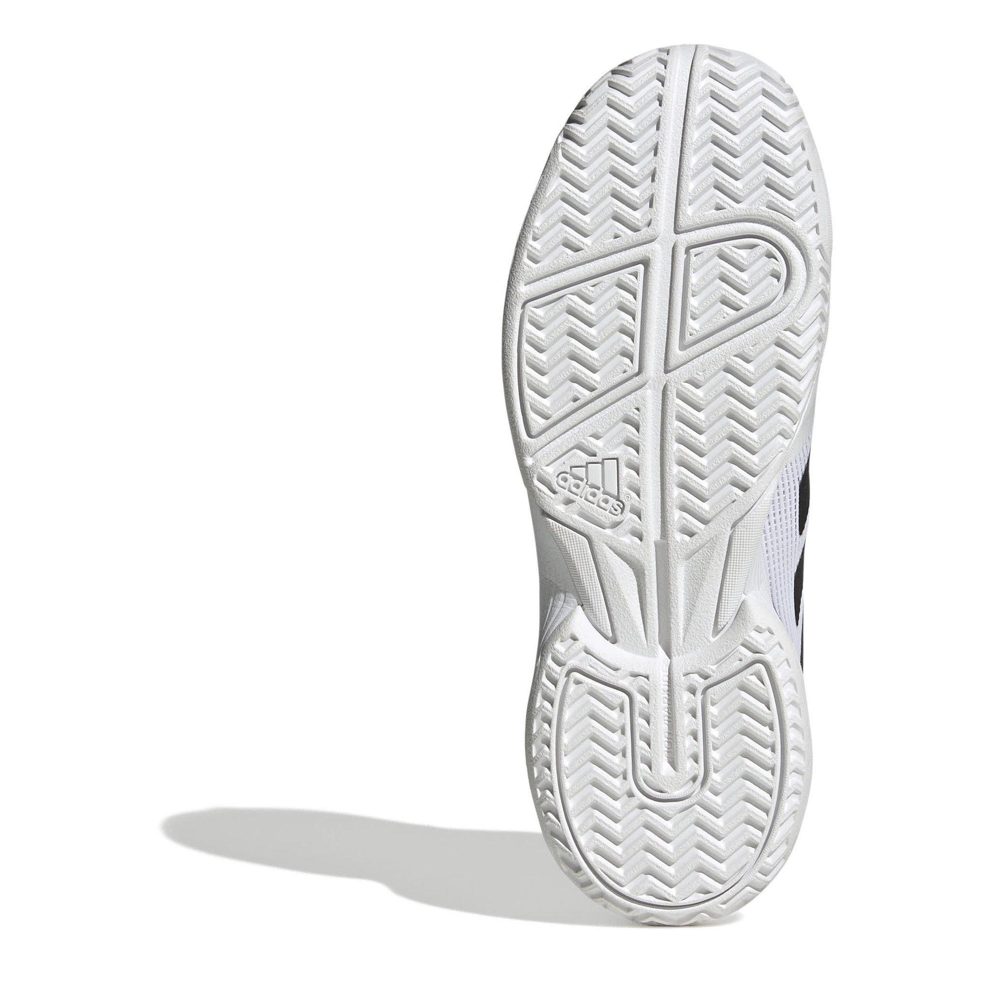 White - adidas - Ubersonic Tennis Shoes Kids - 6