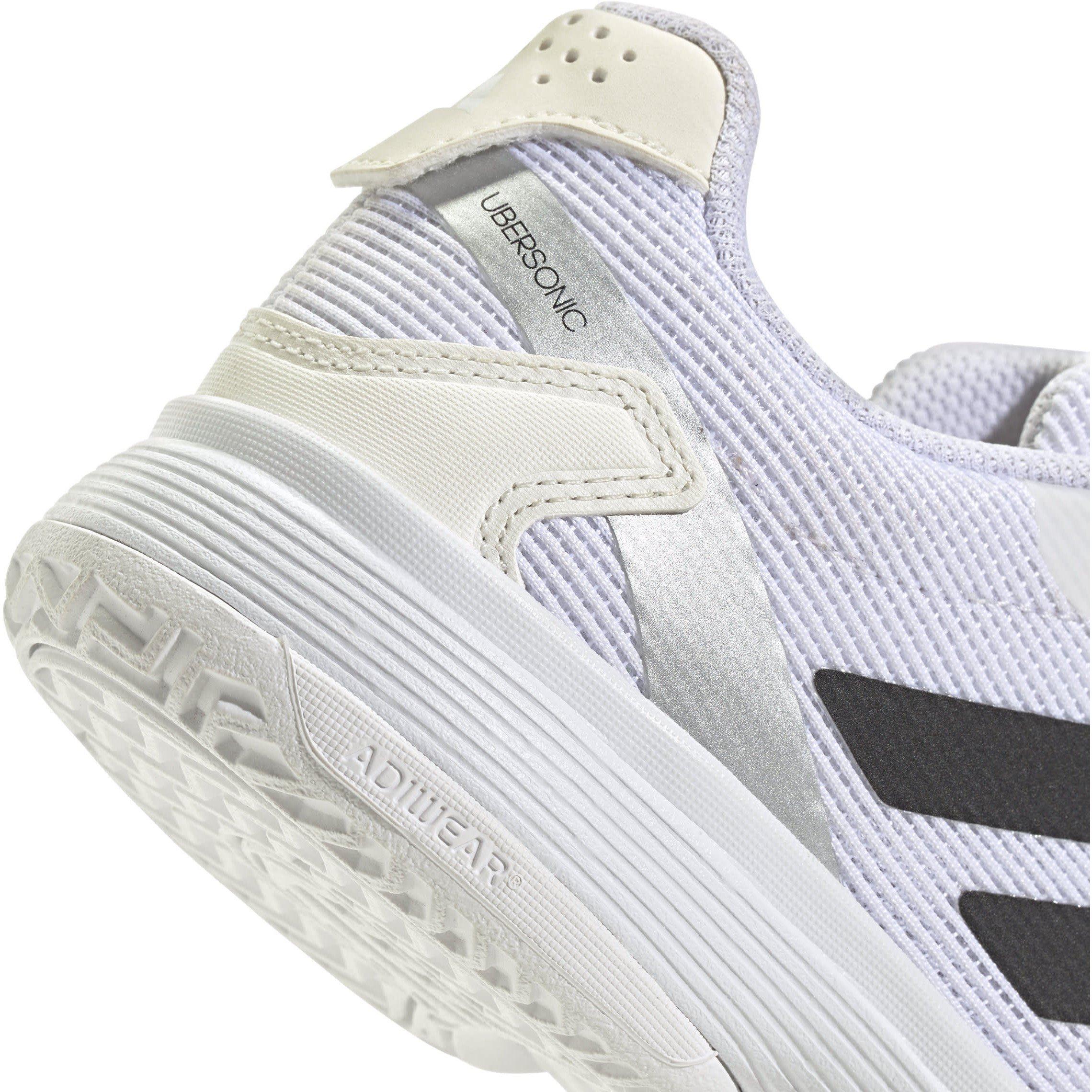 White - adidas - Ubersonic Tennis Shoes Kids - 7