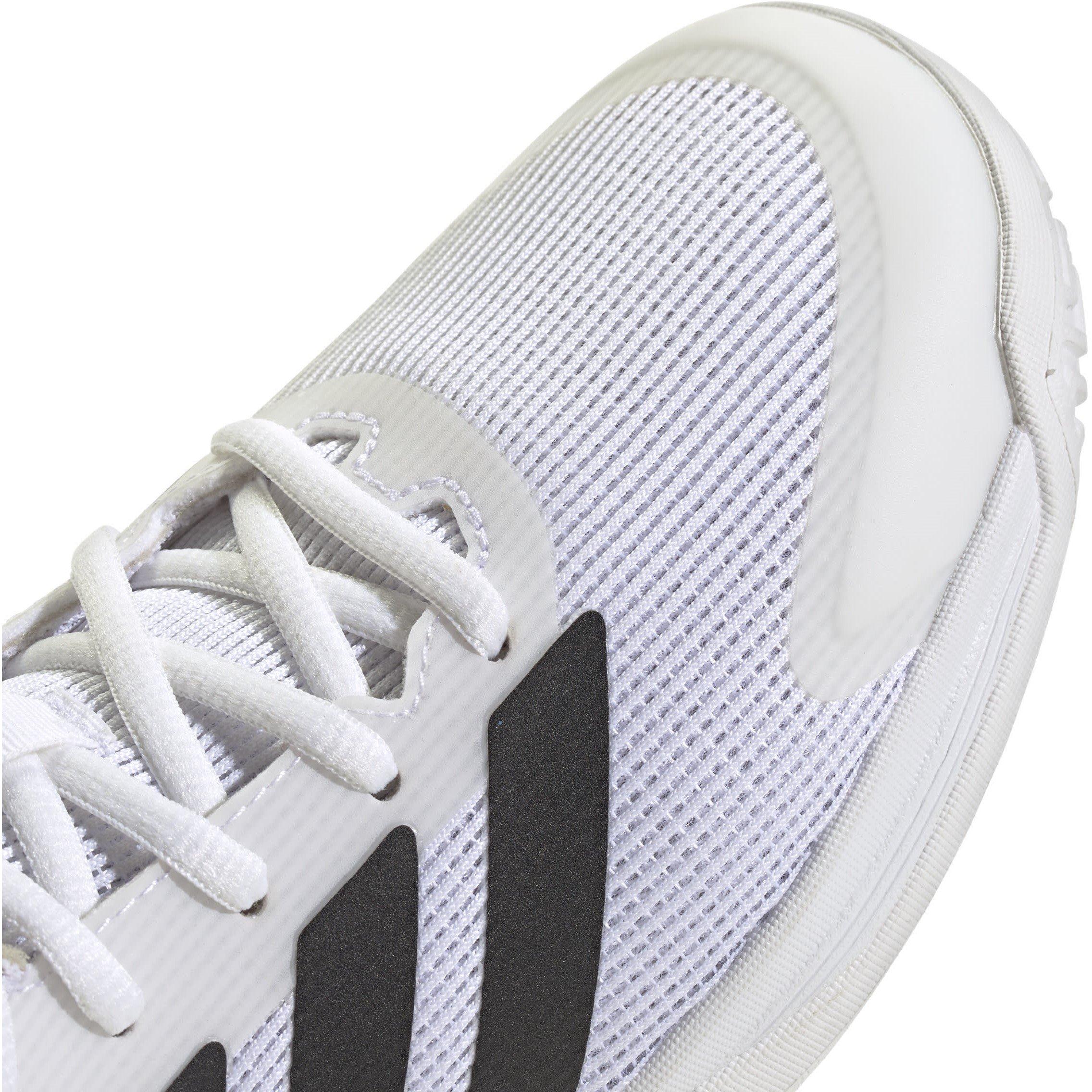 White - adidas - Ubersonic Tennis Shoes Kids - 8
