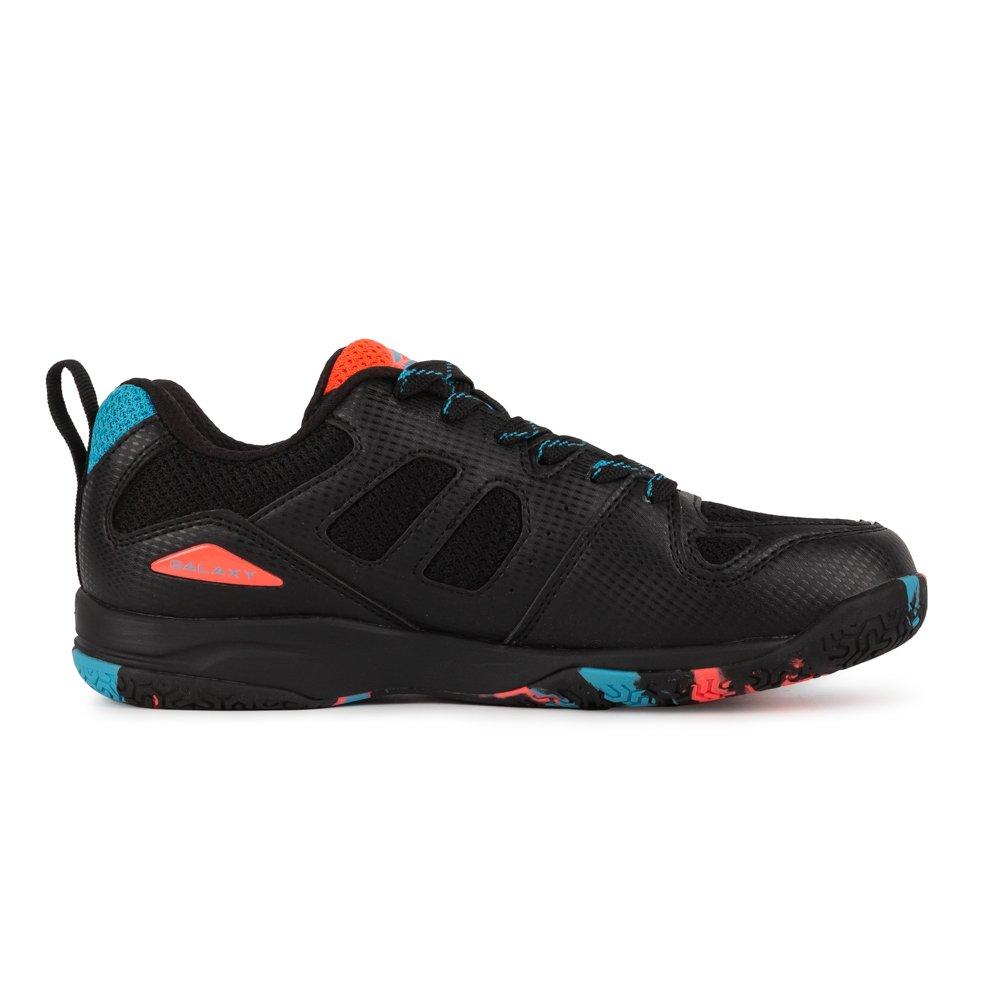 BLACK/ORANGE - Hundred - Hundred Galaxy Badminton Trainers Childrens - 2