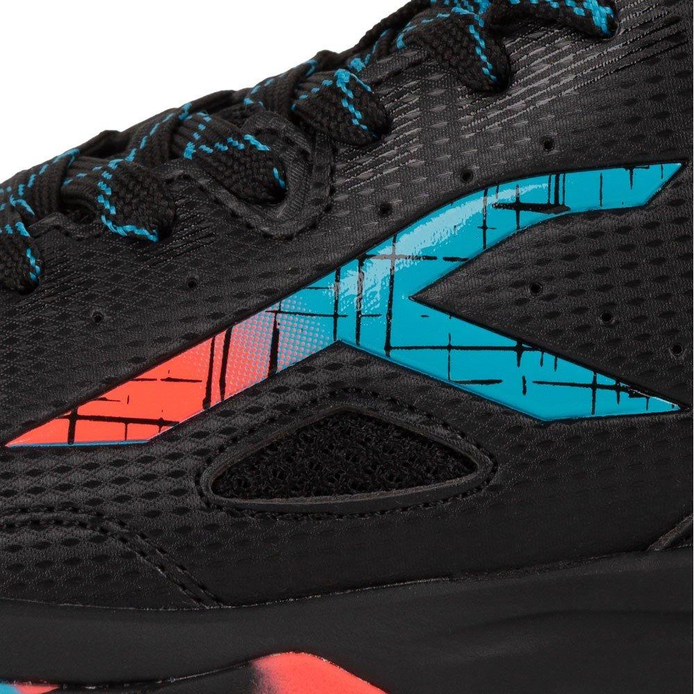 BLACK/ORANGE - Hundred - Hundred Galaxy Badminton Trainers Childrens - 5