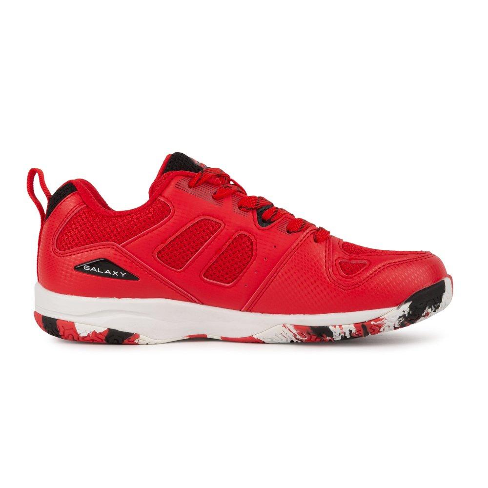 RED/BLACK - Hundred - Hundred Galaxy Badminton Trainers Juniors - 2