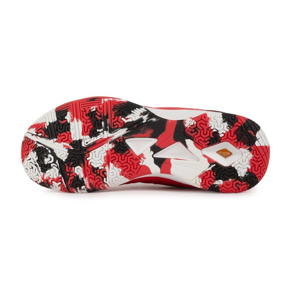 RED/BLACK - Hundred - Hundred Galaxy Badminton Trainers Juniors - 4