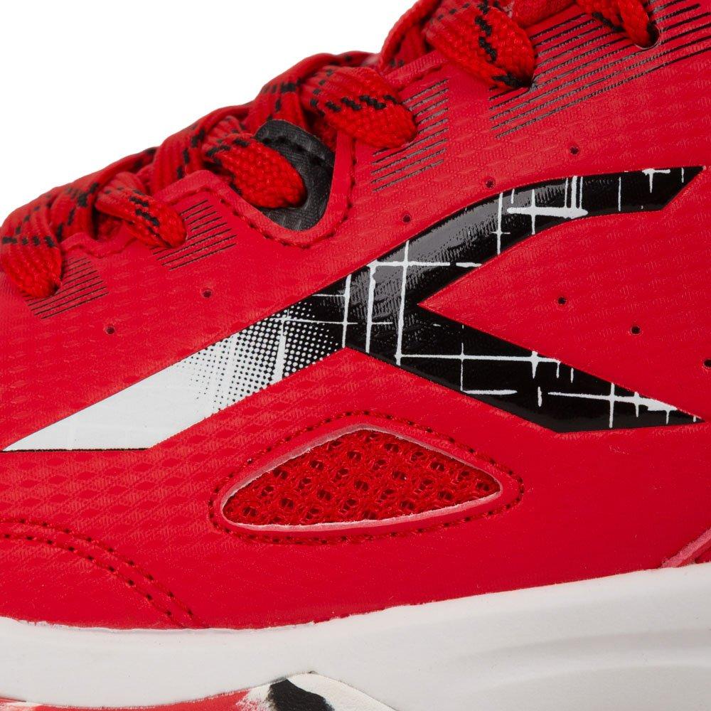 RED/BLACK - Hundred - Hundred Galaxy Badminton Trainers Juniors - 5