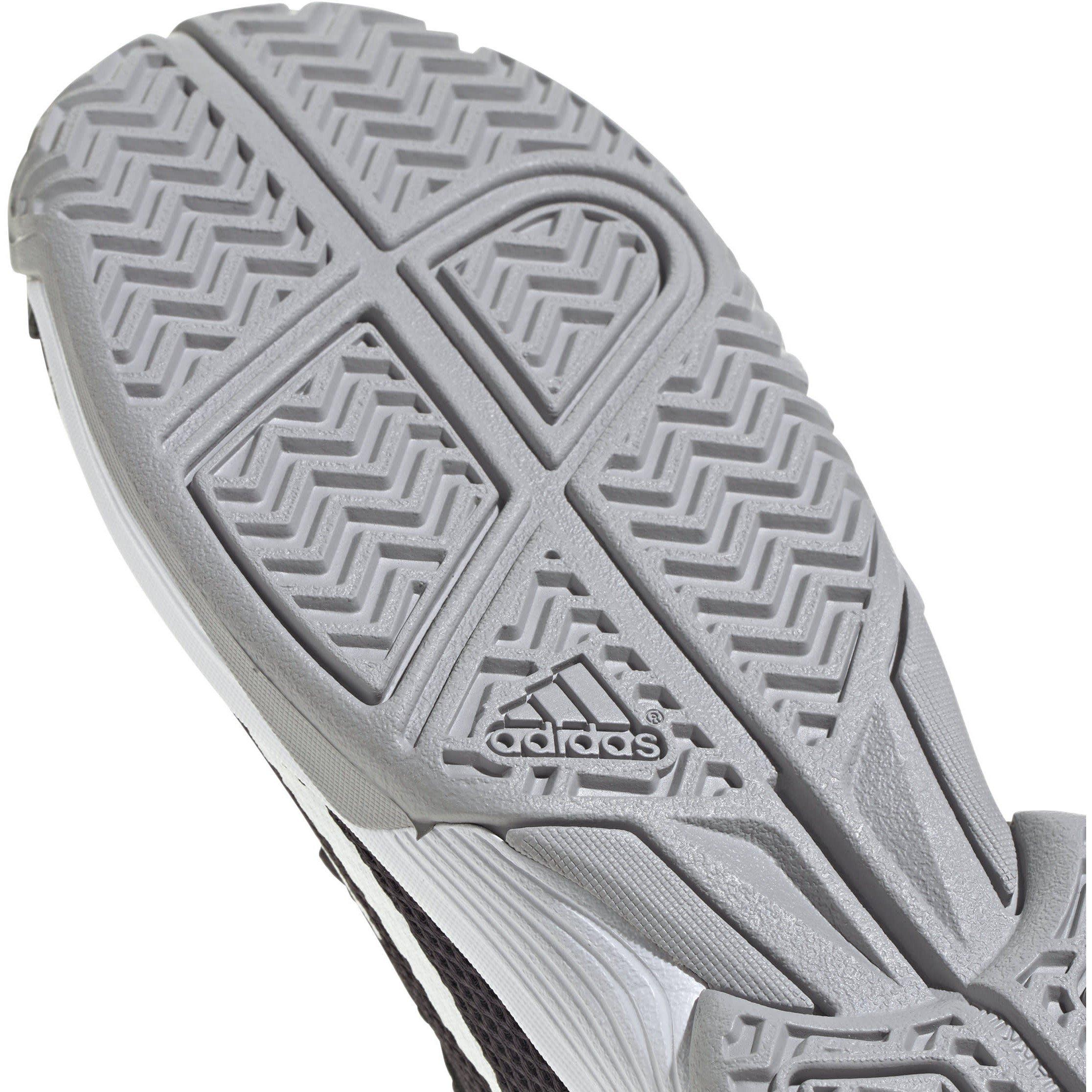 Aurora Black/Ft - adidas - Courtflash Tennis Shoes Juniors - 7