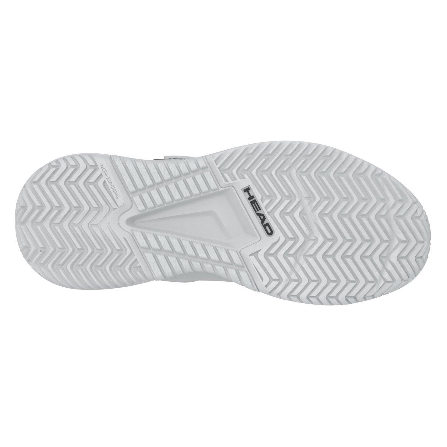 White/Blk - HEAD - Sprint Velcro 4.0 Kids Tennis Shoes - 2