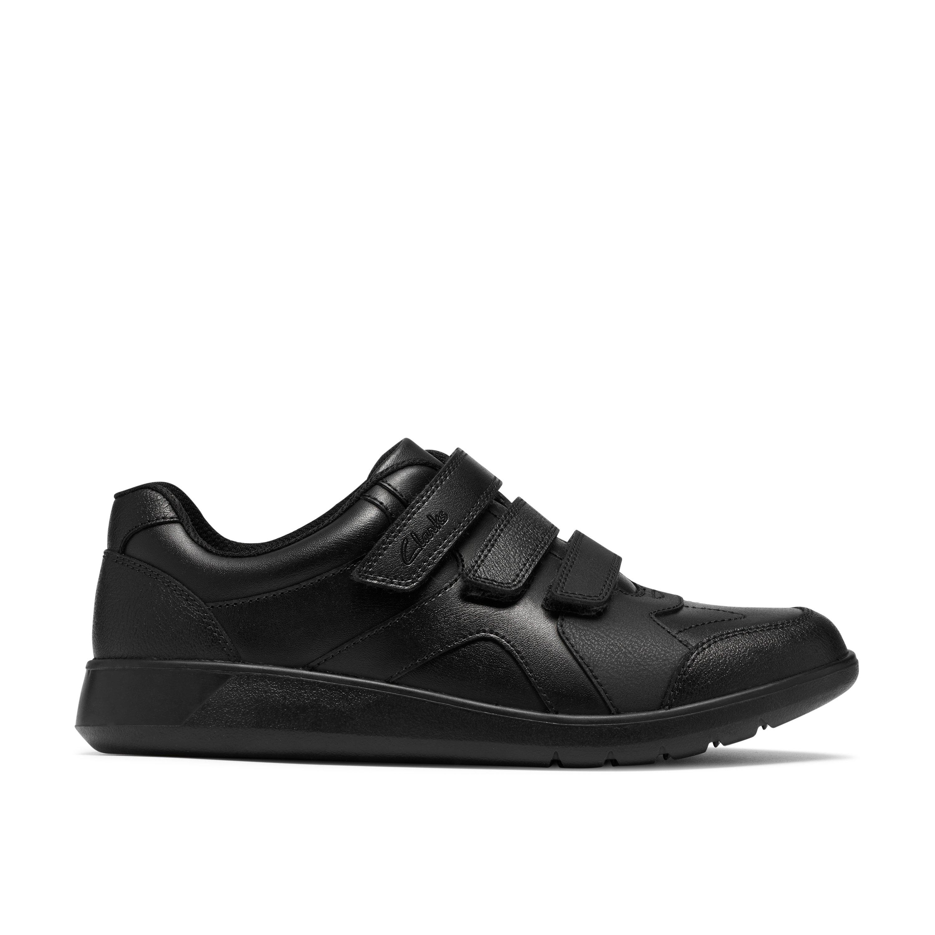 Black - Clarks - Clarks Scape Stride Jn63 - 1