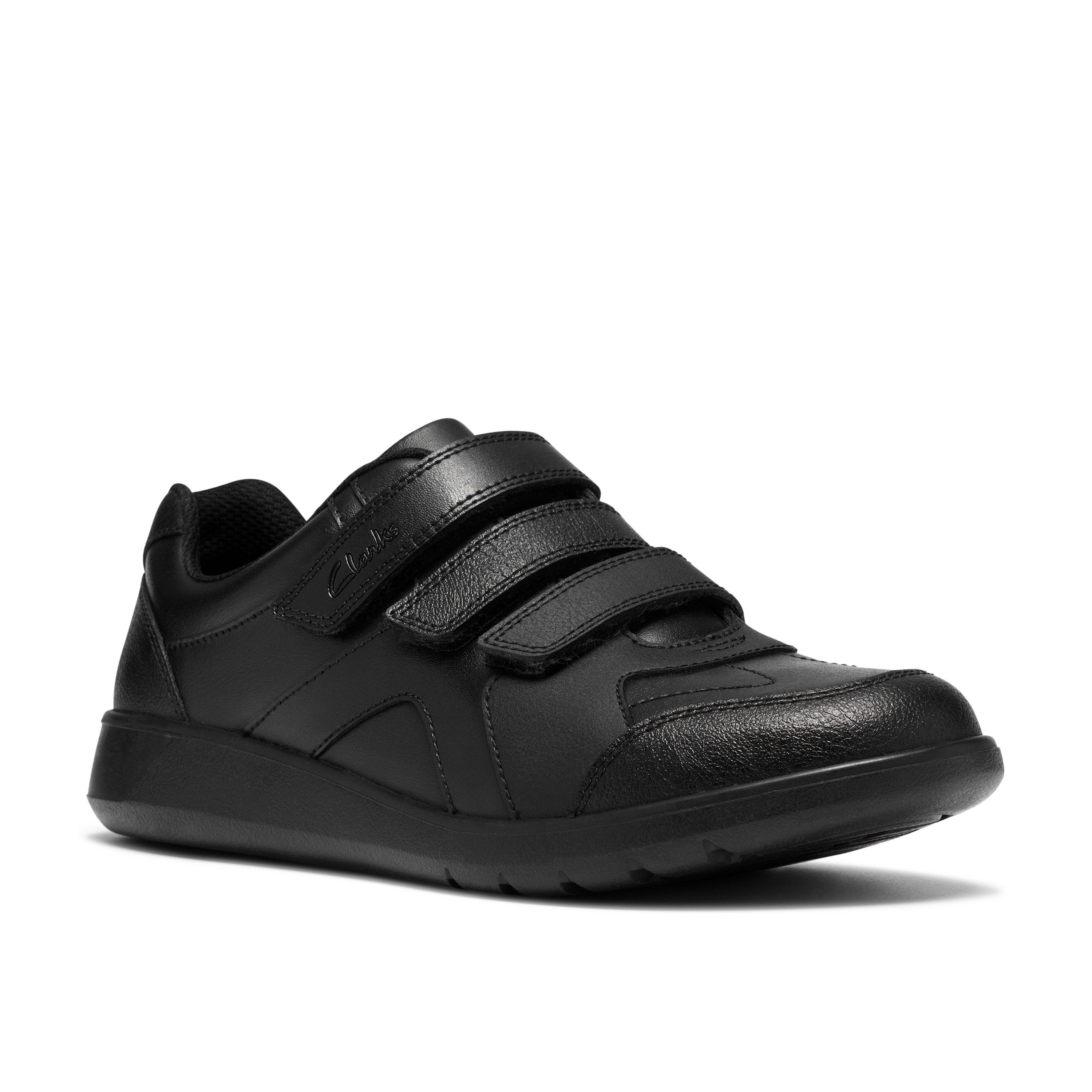 Black - Clarks - Clarks Scape Stride Jn63 - 4