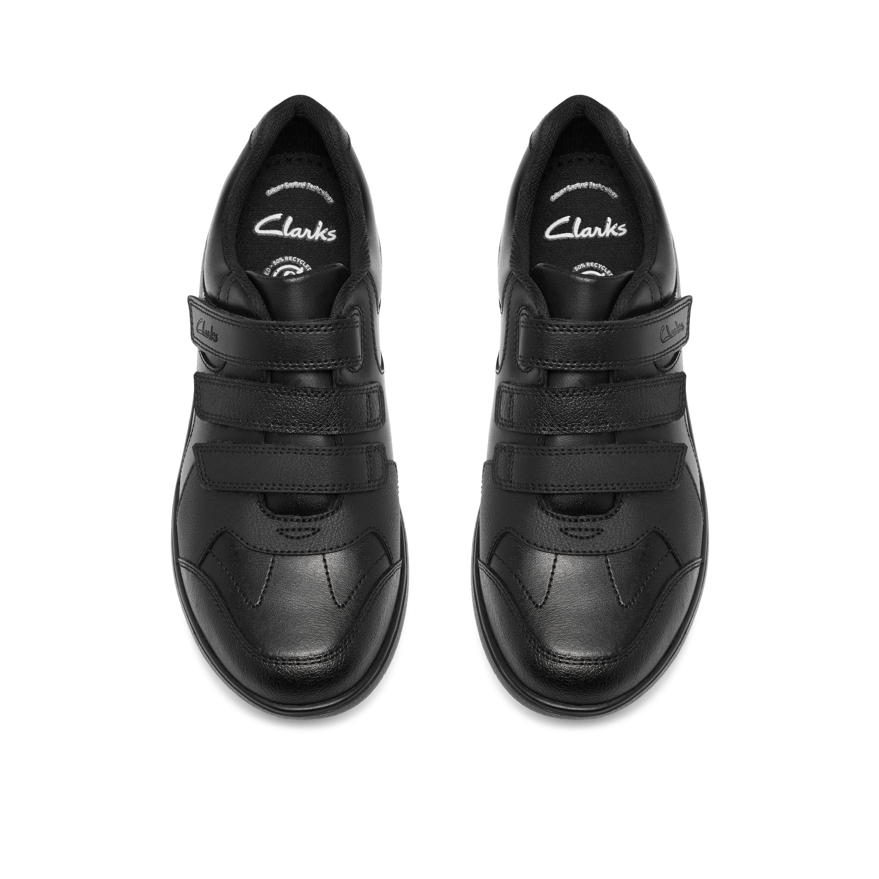 Black - Clarks - Clarks Scape Stride Jn63 - 6