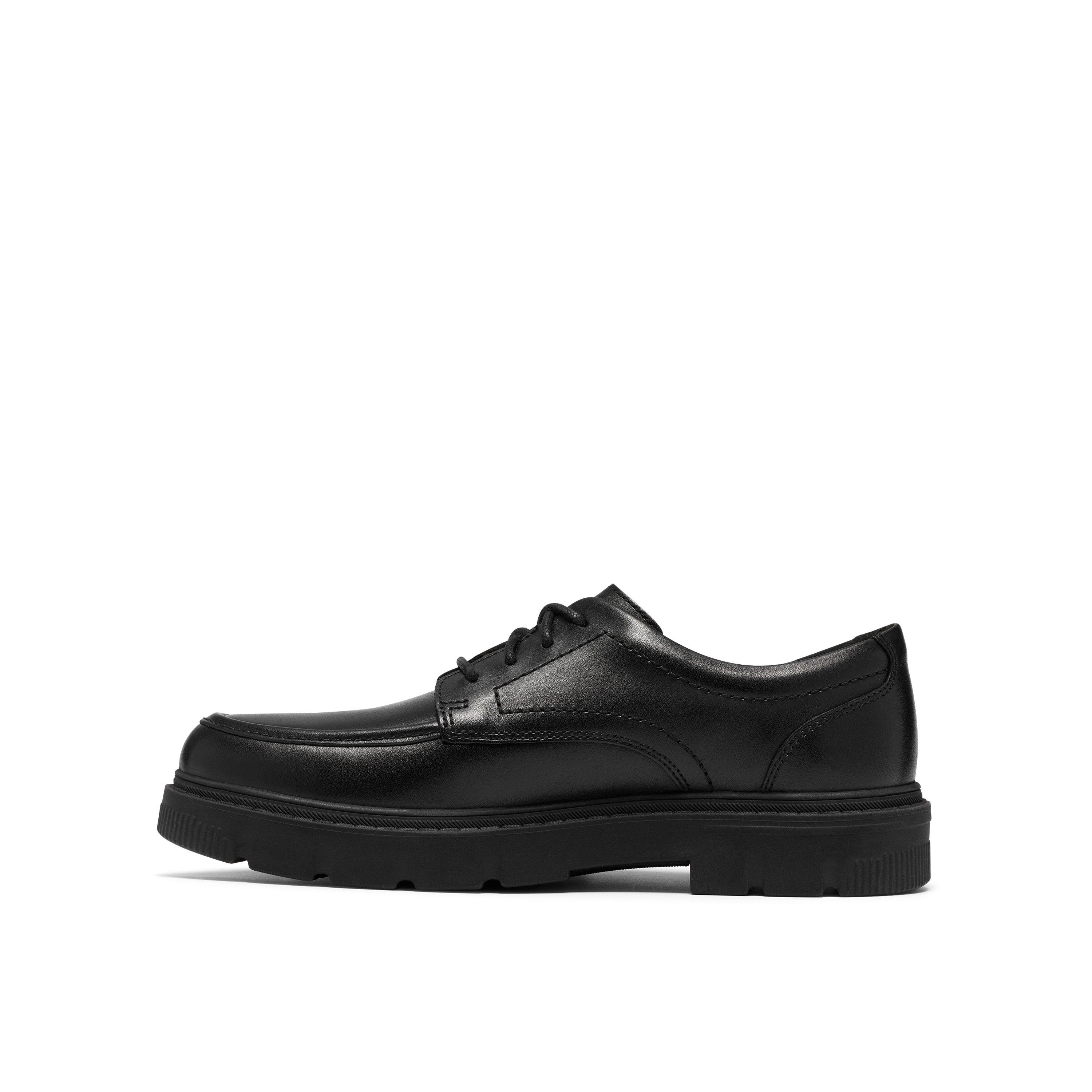 Black - Clarks - Clarks Lorcam Lane Y Jn62 - 2