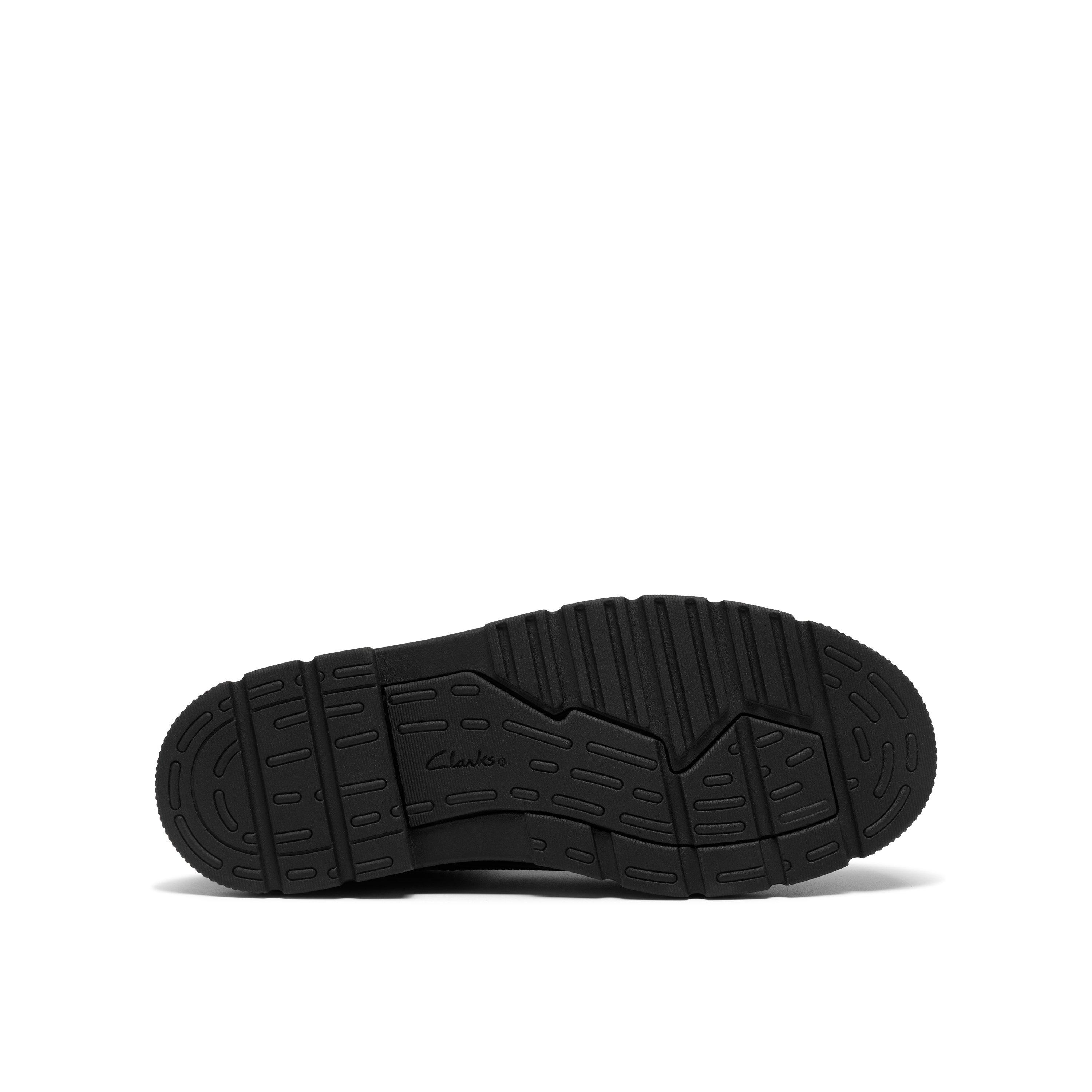 Black - Clarks - Clarks Lorcam Lane Y Jn62 - 3