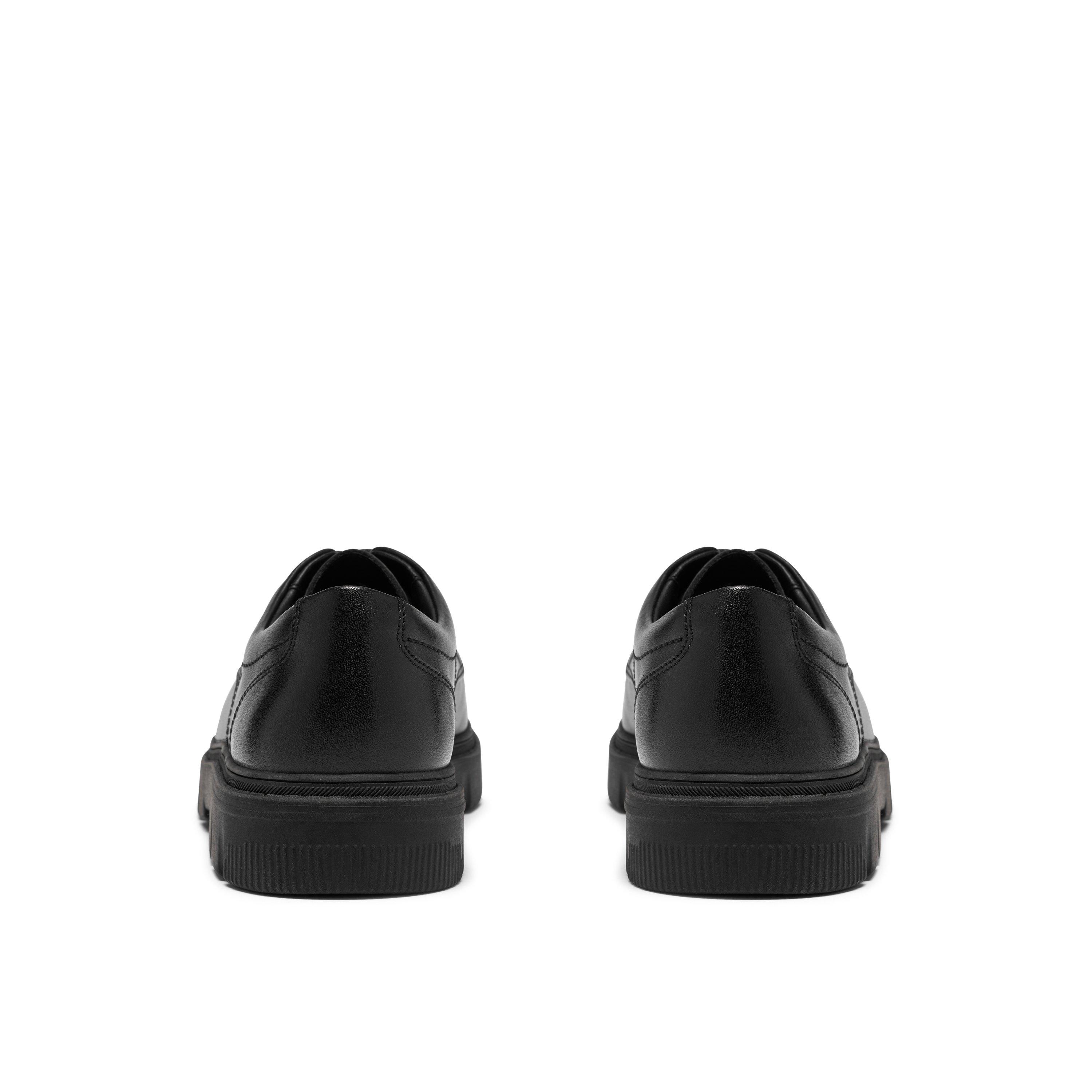 Black - Clarks - Clarks Lorcam Lane Y Jn62 - 5